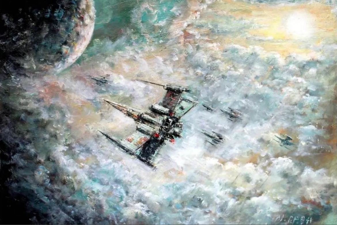 My Artistic Take on the Star Wars Universe