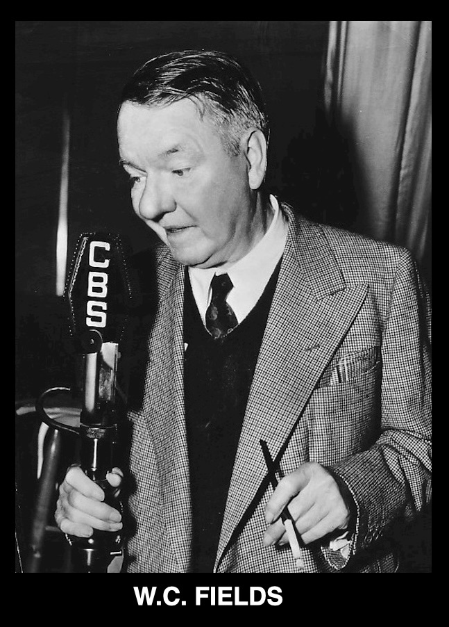 W.C. Fields: Lost in Kent, Ohio