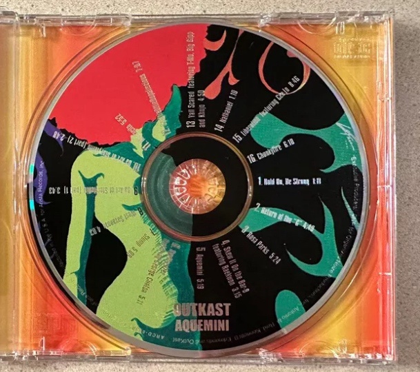 Outkast: Unique 1 of 1 Set of Two Original Wood Pieces