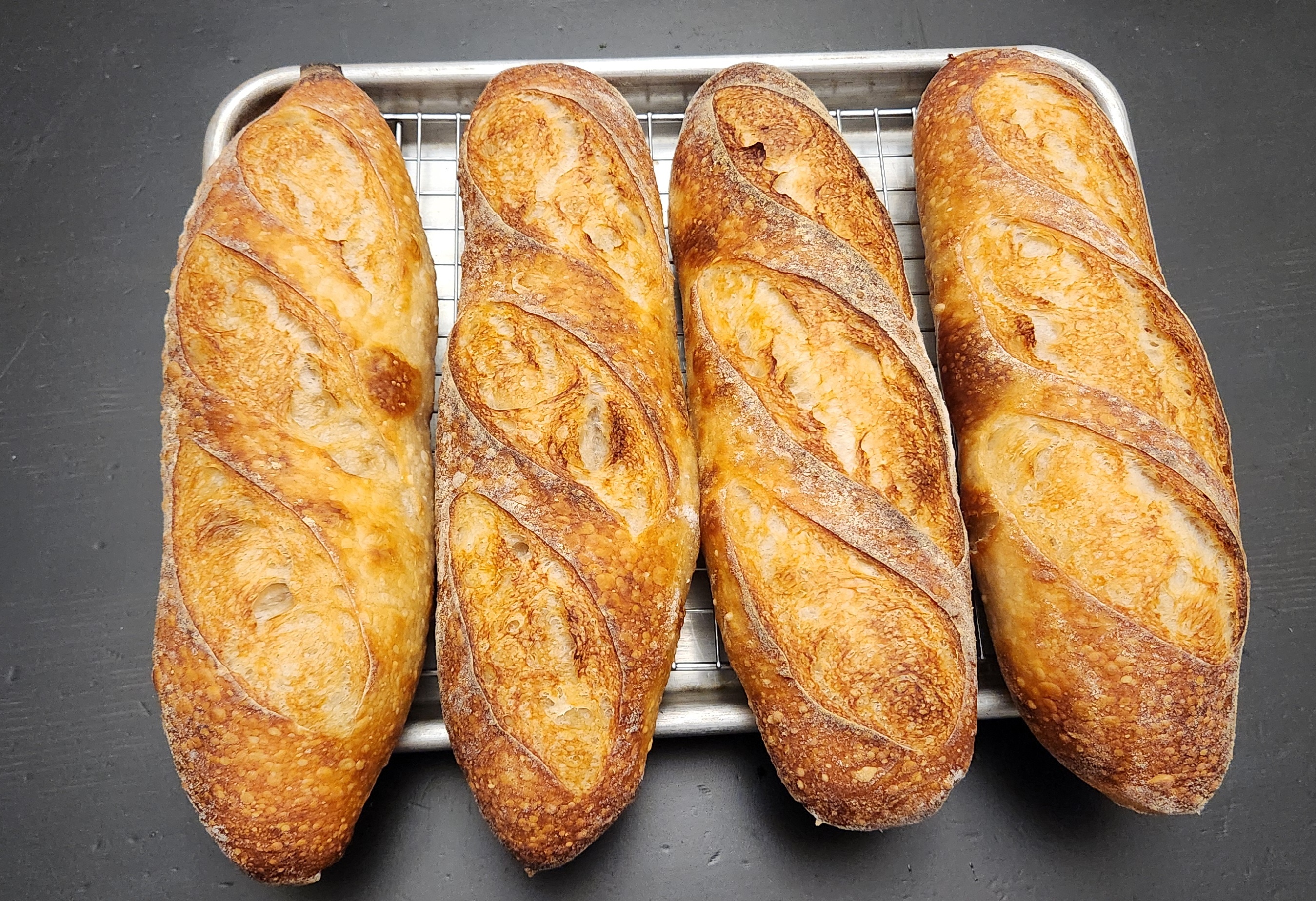 Crafting Perfect Sunday Sourdough Baguettes