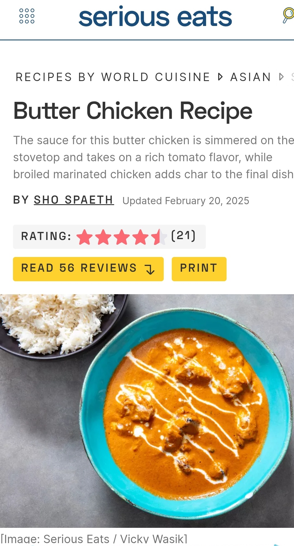 The Ultimate Butter Chicken Recipe: No More Endless Ads!