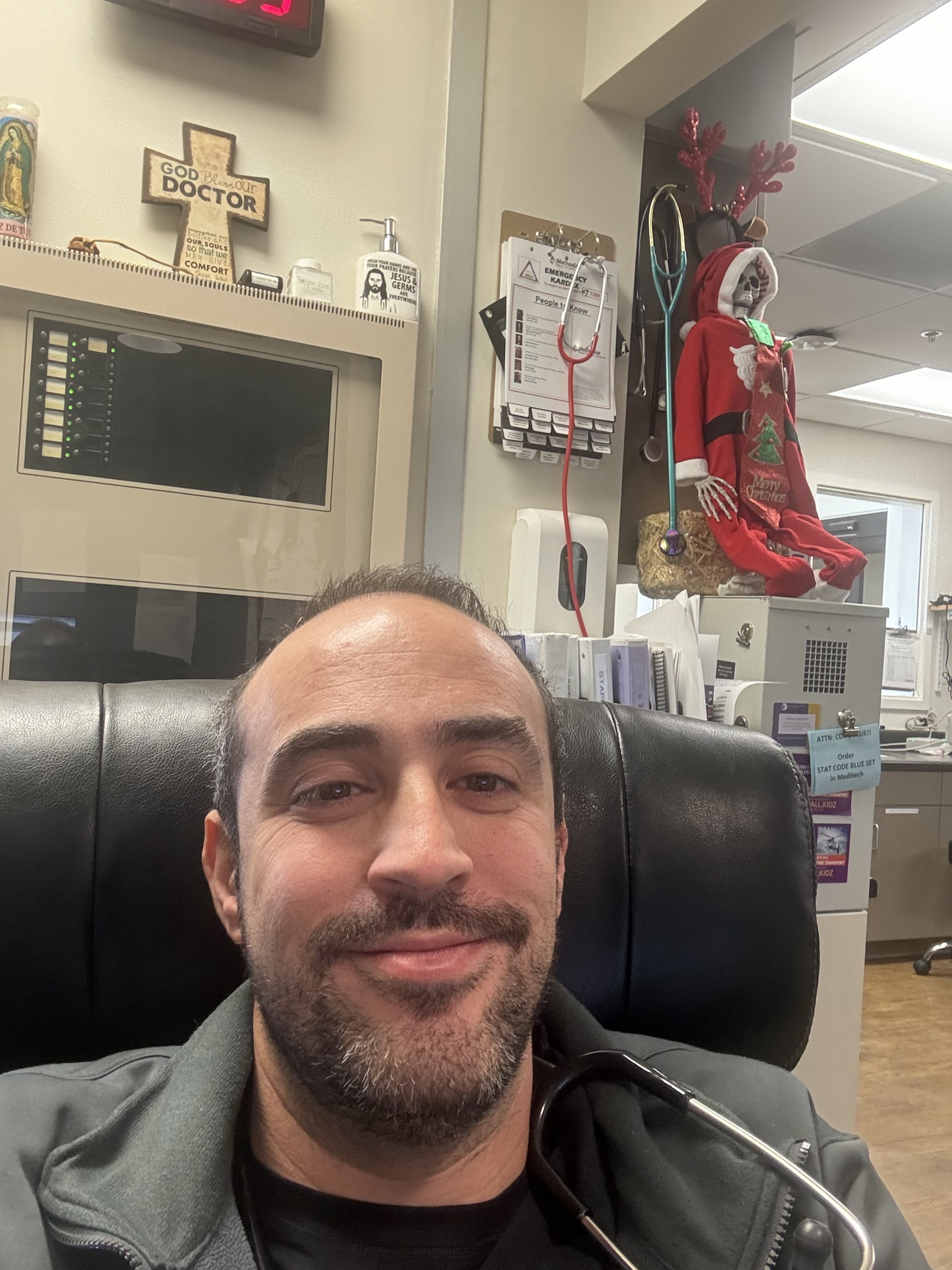 Merry Christmas from Your Friendly Neighborhood ER!