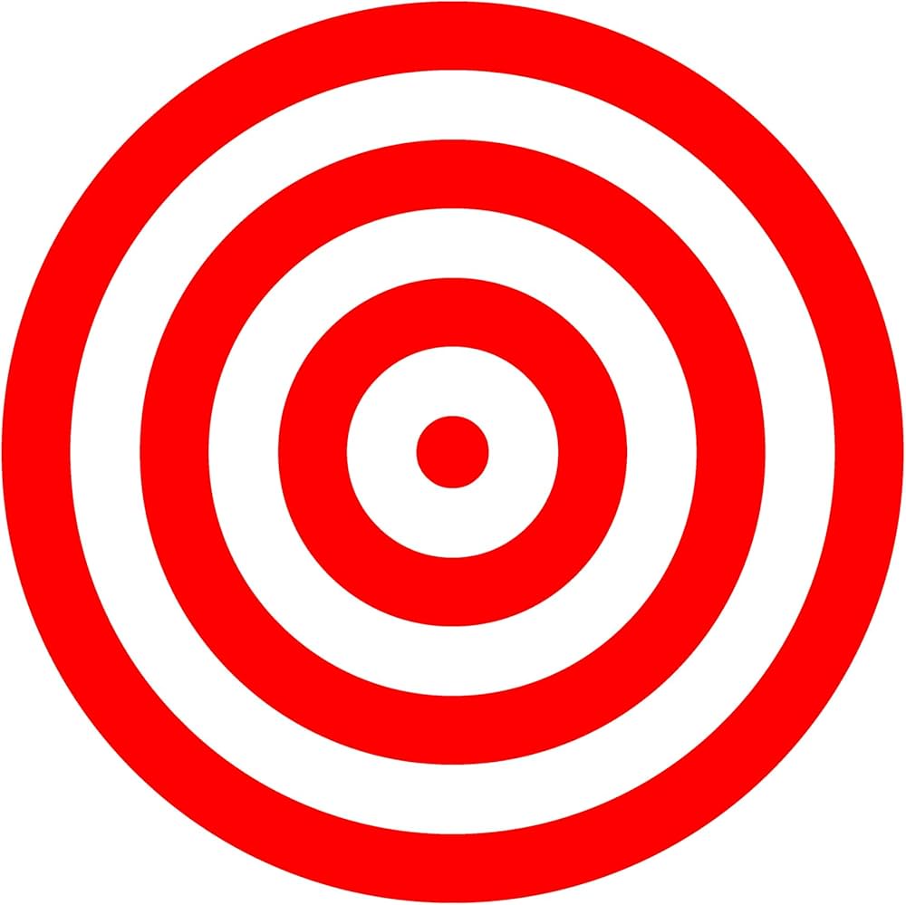 Target practice for snowballs: Let the winter fun begin!