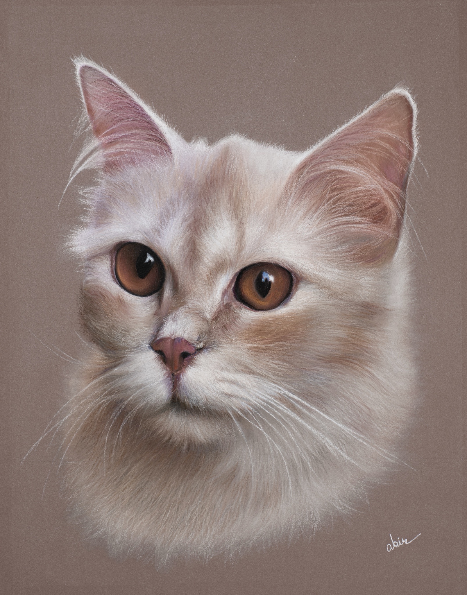 Pastel Pet Portrait of Sophie: A Creative Masterpiece