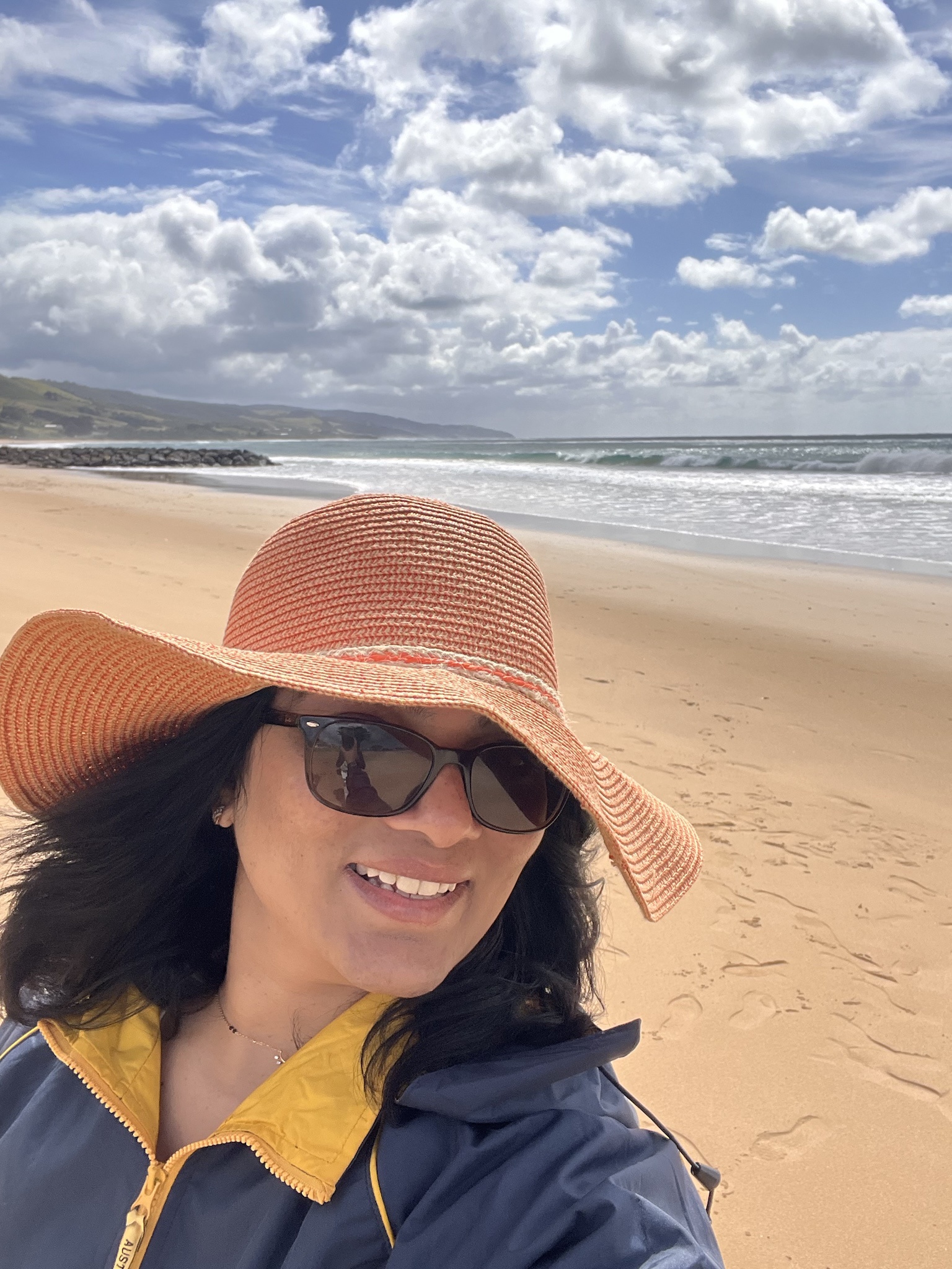 Sending warm Merry Christmas wishes from Apollo Bay, Australia!