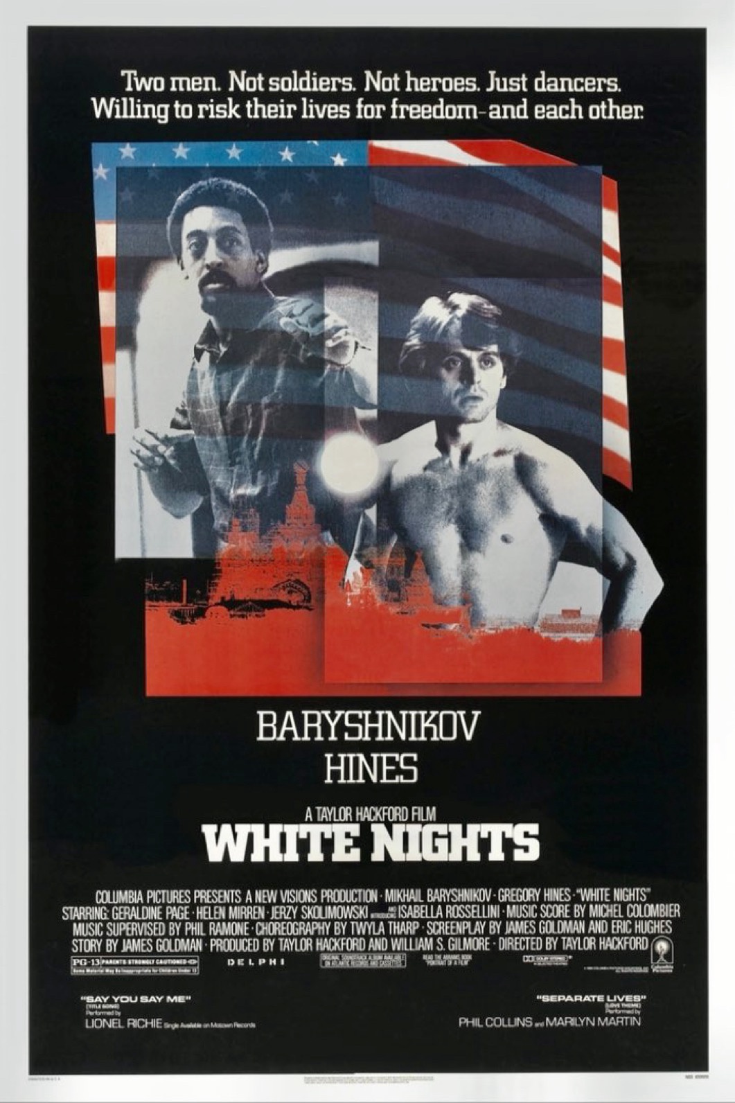 Throwback to 39 Years Ago: 'White Nights' Starring Baryshnikov and Hines Hits Theaters