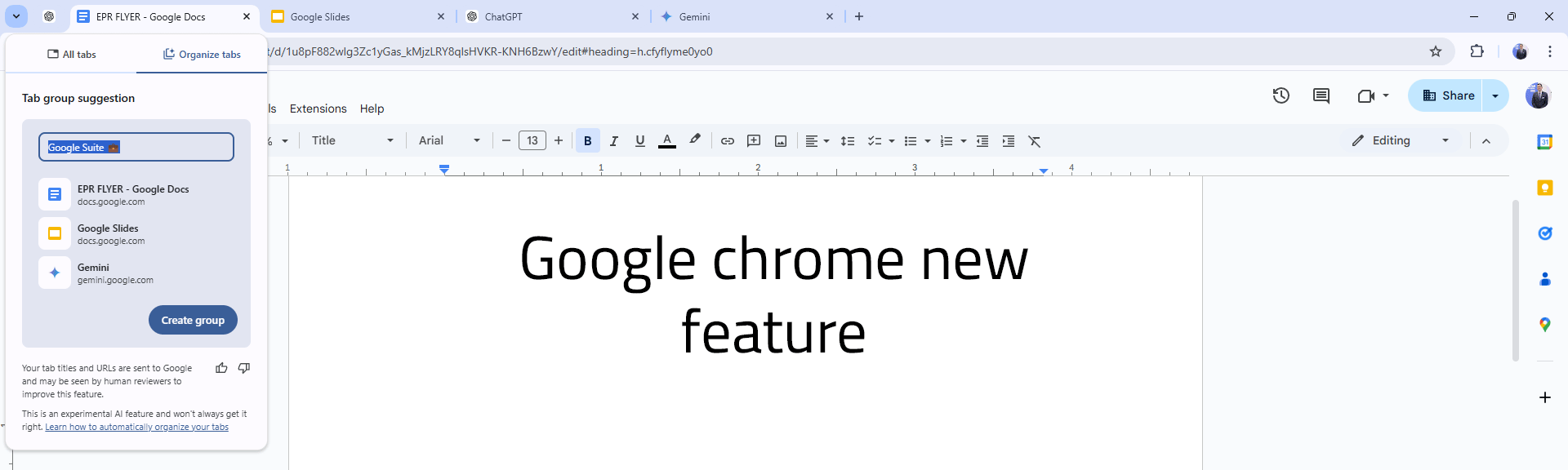 Google just swiped my Chrome extension and made it a built-in feature!