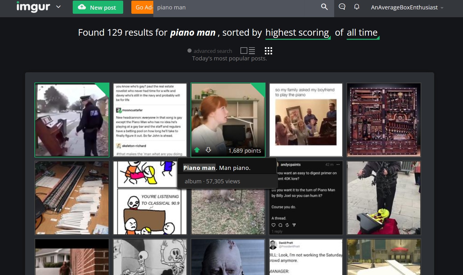 Why are there so many broken Imgur posts that just won't load?