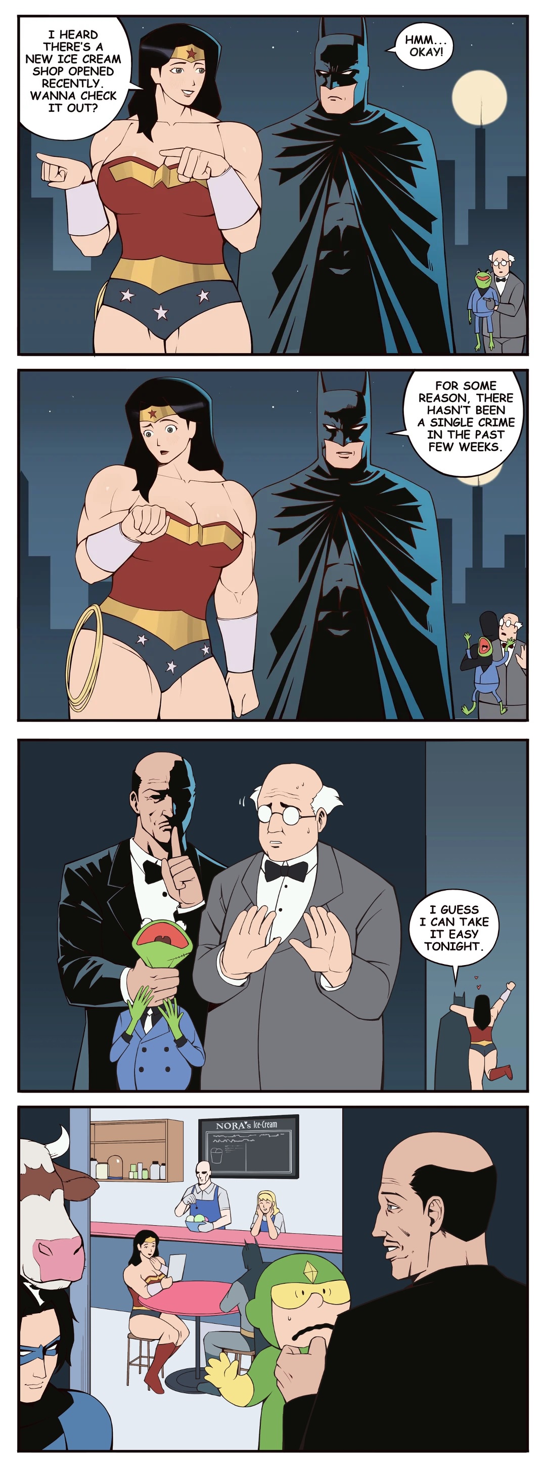 Alfred: The Ultimate Wingman Everyone Needs