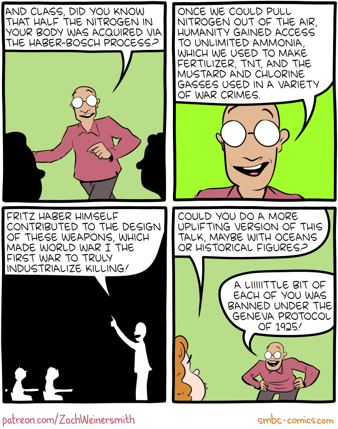 What an Inspiring Lecture!