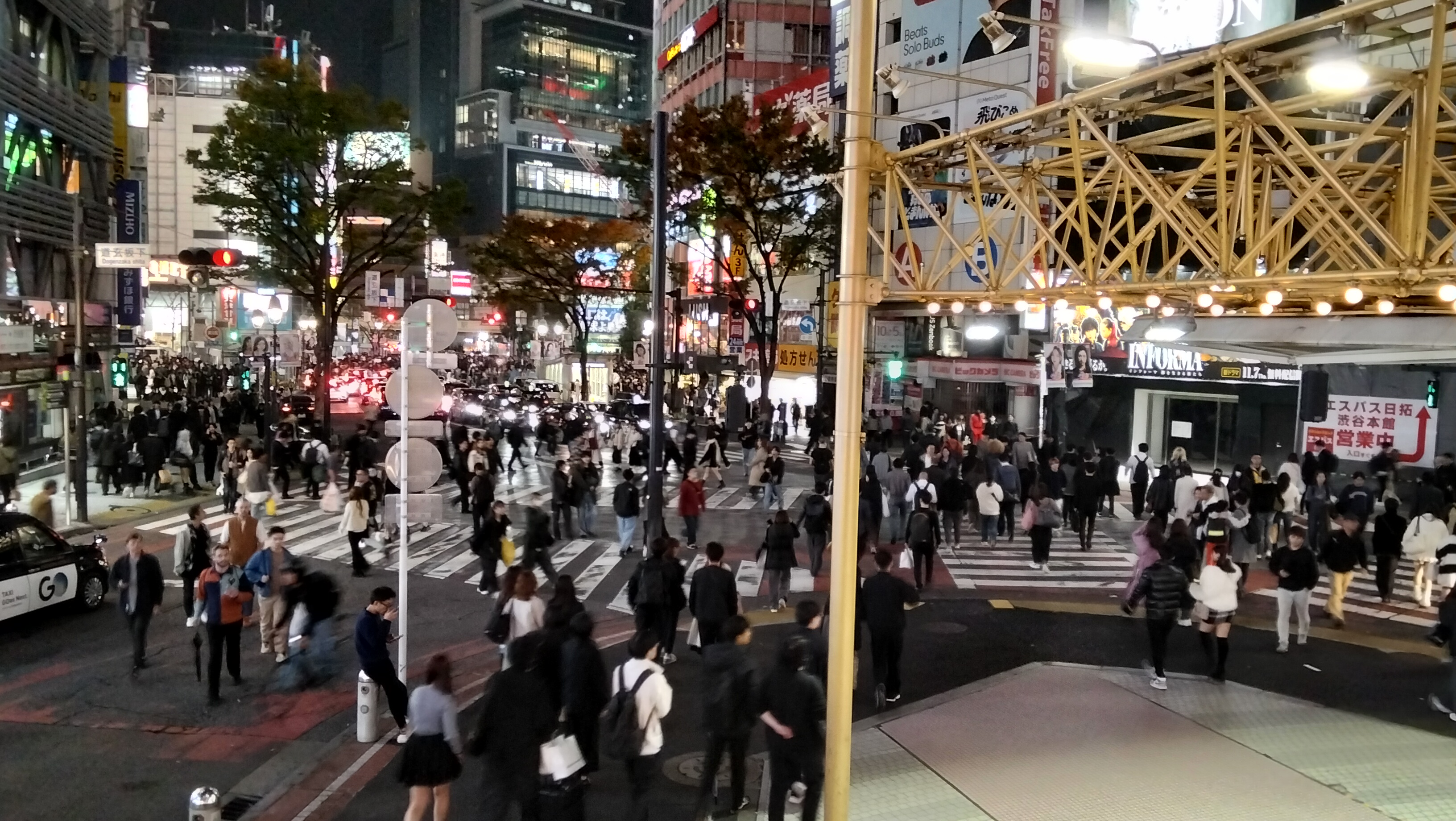 Anticipating Tokyo in November 2024