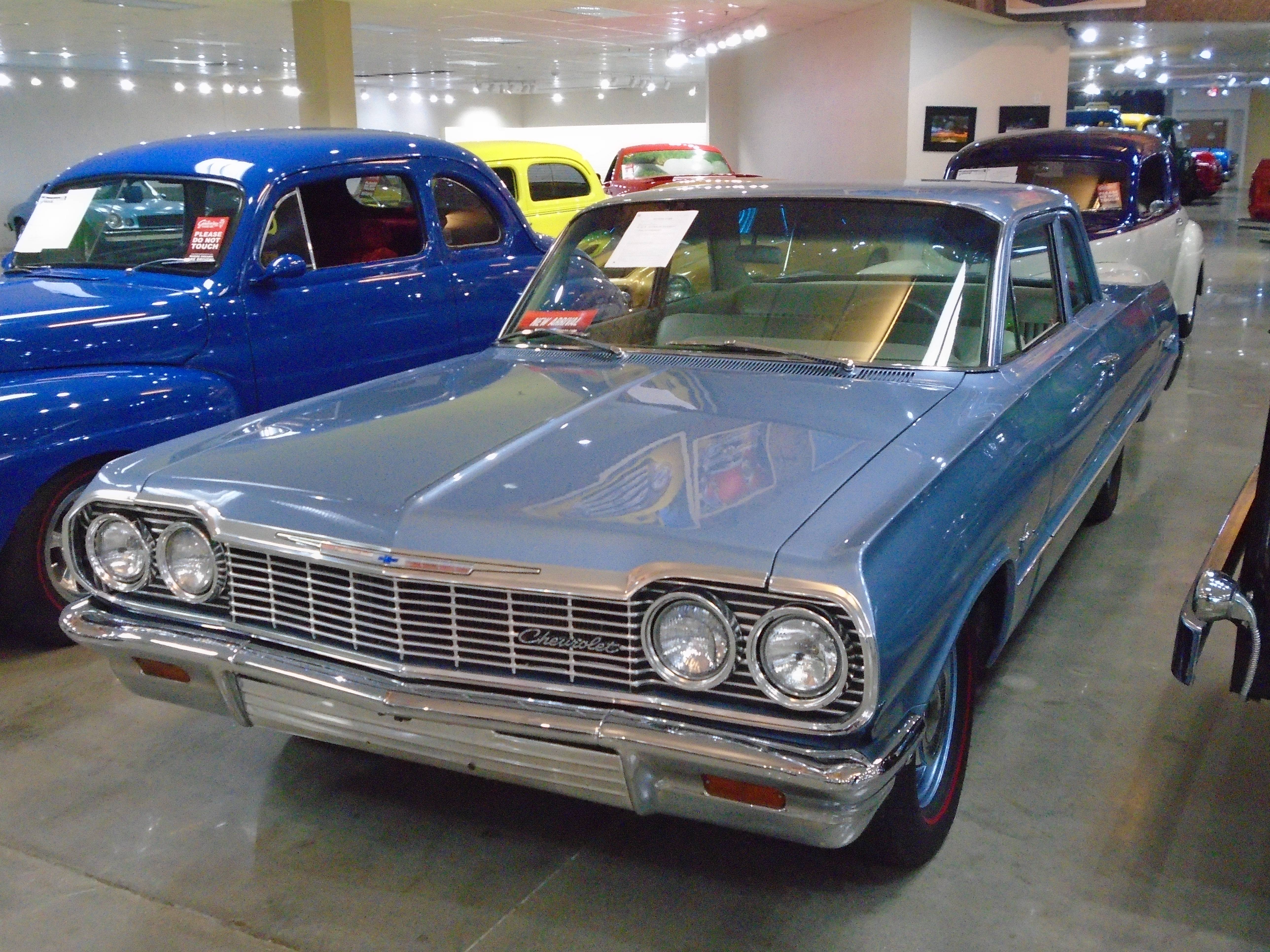 Classic Beauty: The 1964 Chevy Biscayne Two-Door Sedan