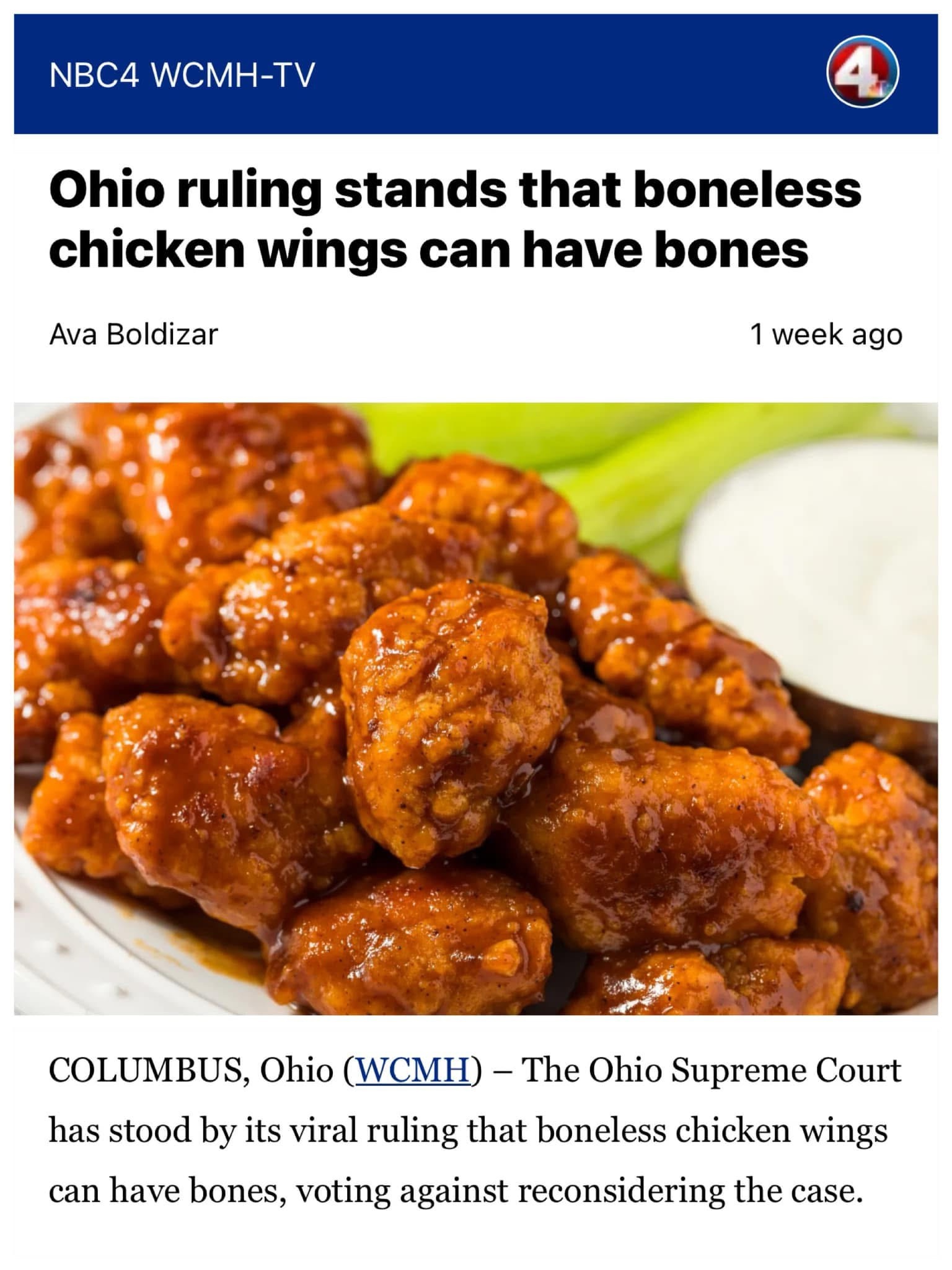 Ohio, why do you keep surprising us like this?