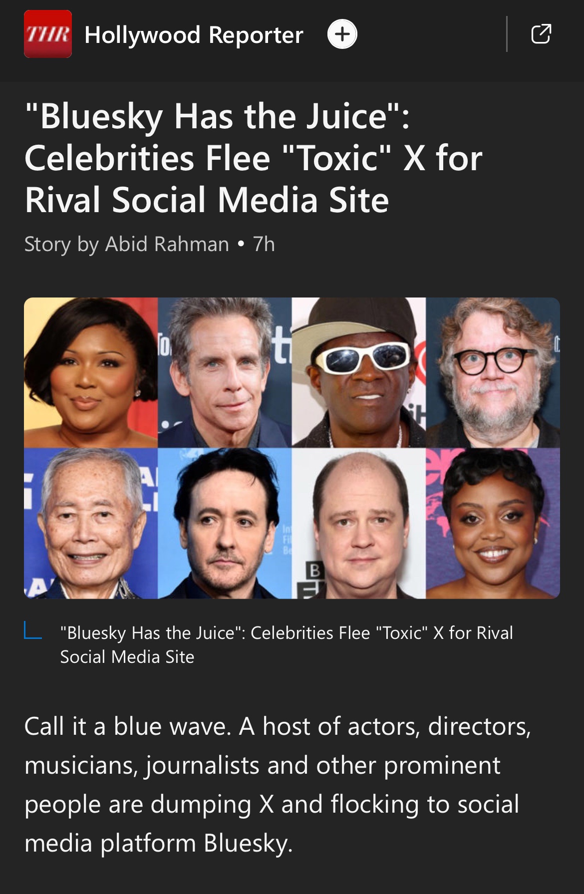 Celebrities Should Keep Their Twitter, Just Share Bluesky Links Instead!