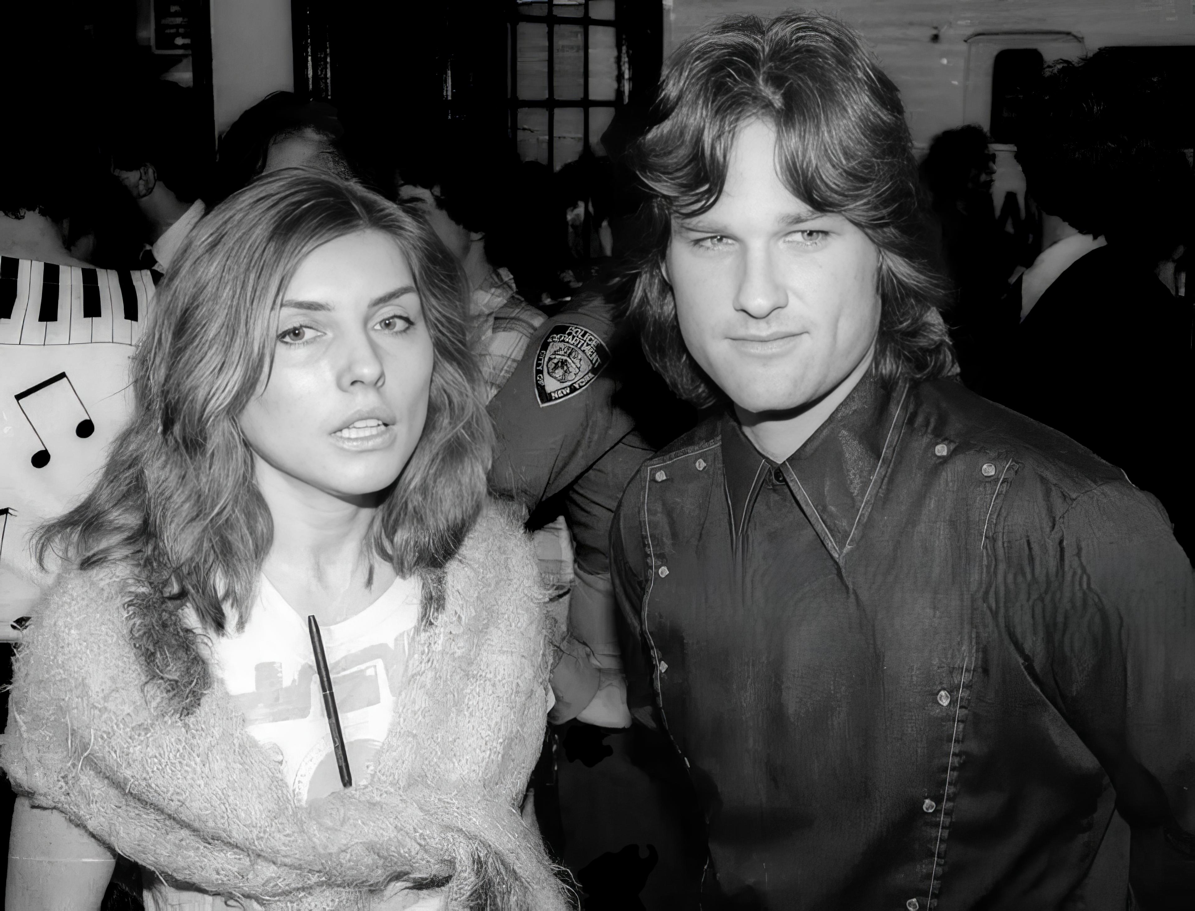 A Blast from the Past: Debbie Harry and Kurt Russell in June 1981