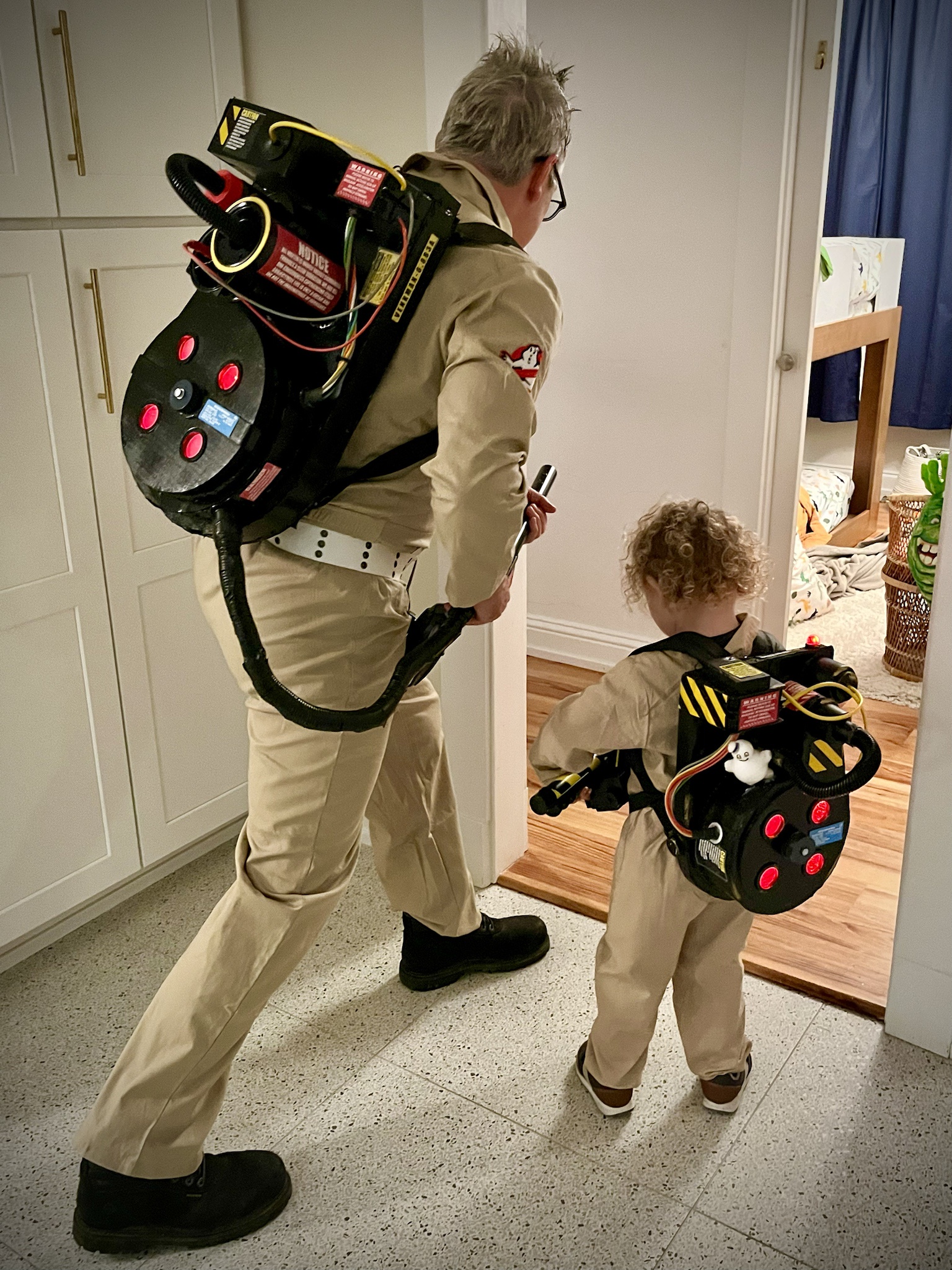 I’m Not Afraid of No Ghosts, Seriously!