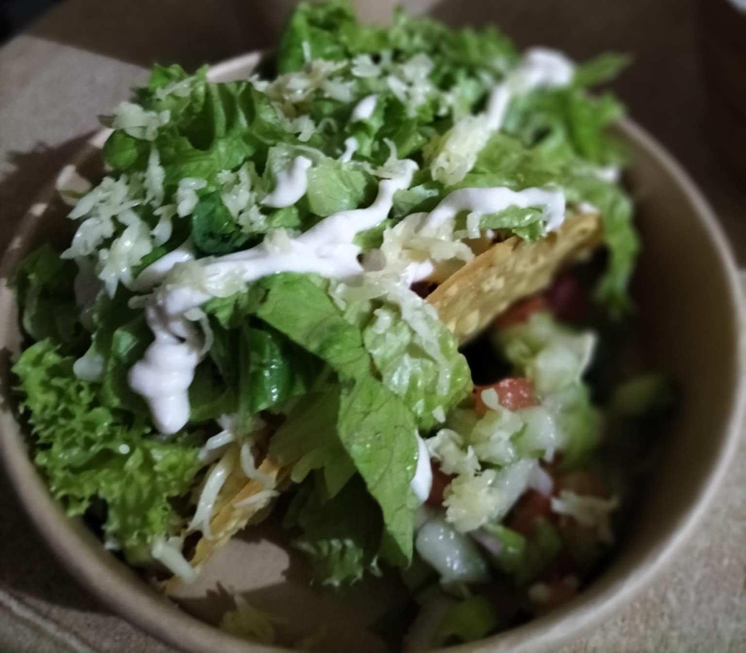 Delicious Veggie Taco: A Tasty Treat