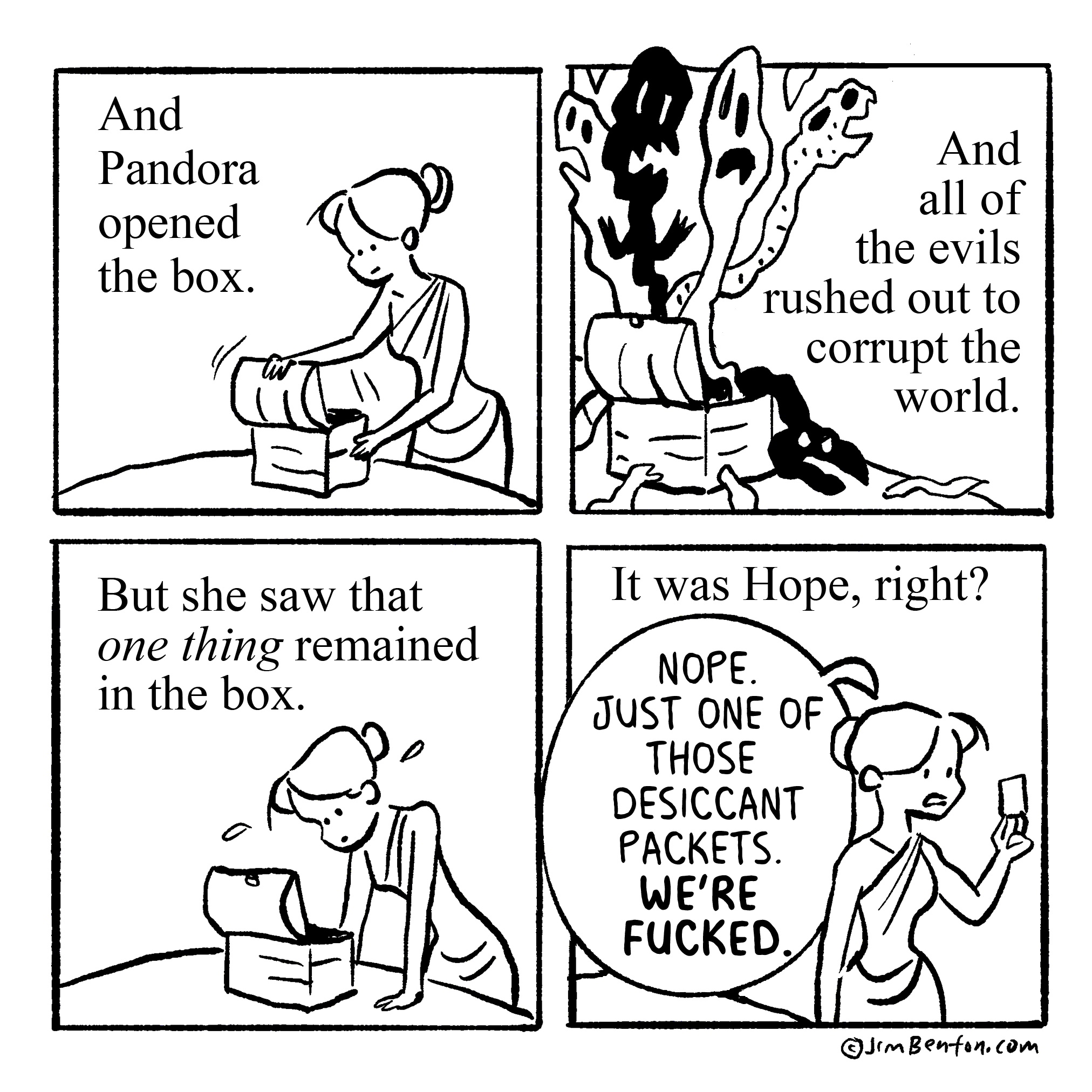 Pandora's Box