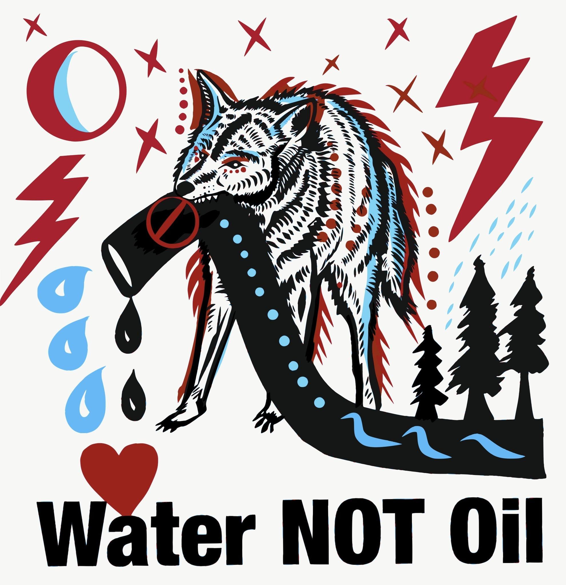 Choose Water Over Oil: A Call for Change