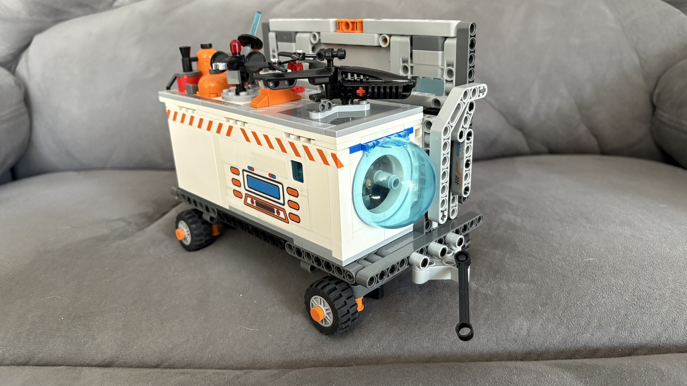 Check Out My Incredible Mobile Space Lab Creation!
