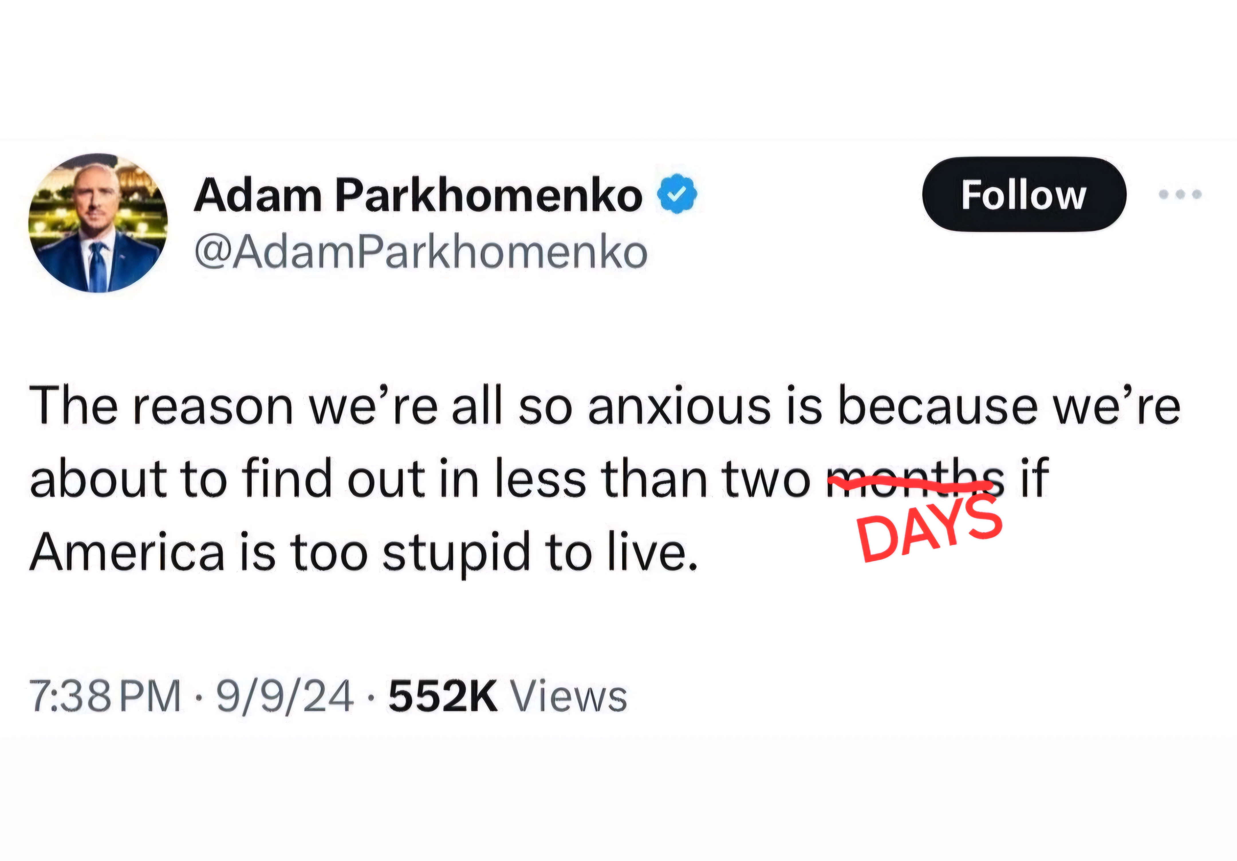 No Further Explanation Needed