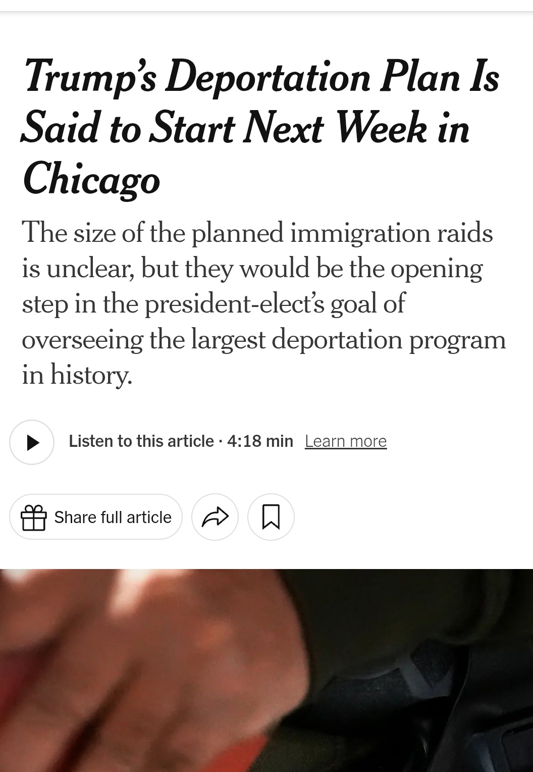 Trump's Deportation Plan: Kicking Off Next Tuesday in Chicago and Beyond