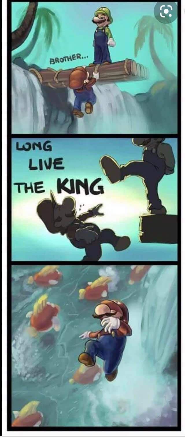 It's my turn to shine as Player One - Luigi takes the spotlight!