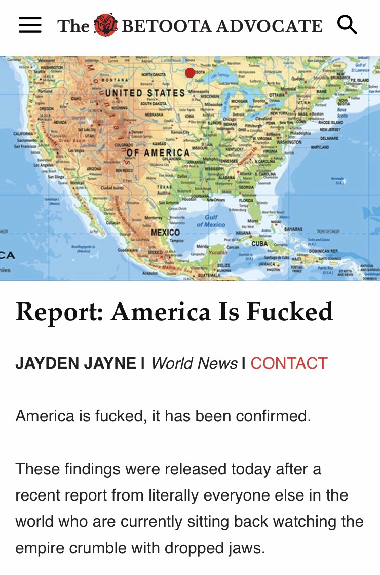 Welcome to the Land of Oof