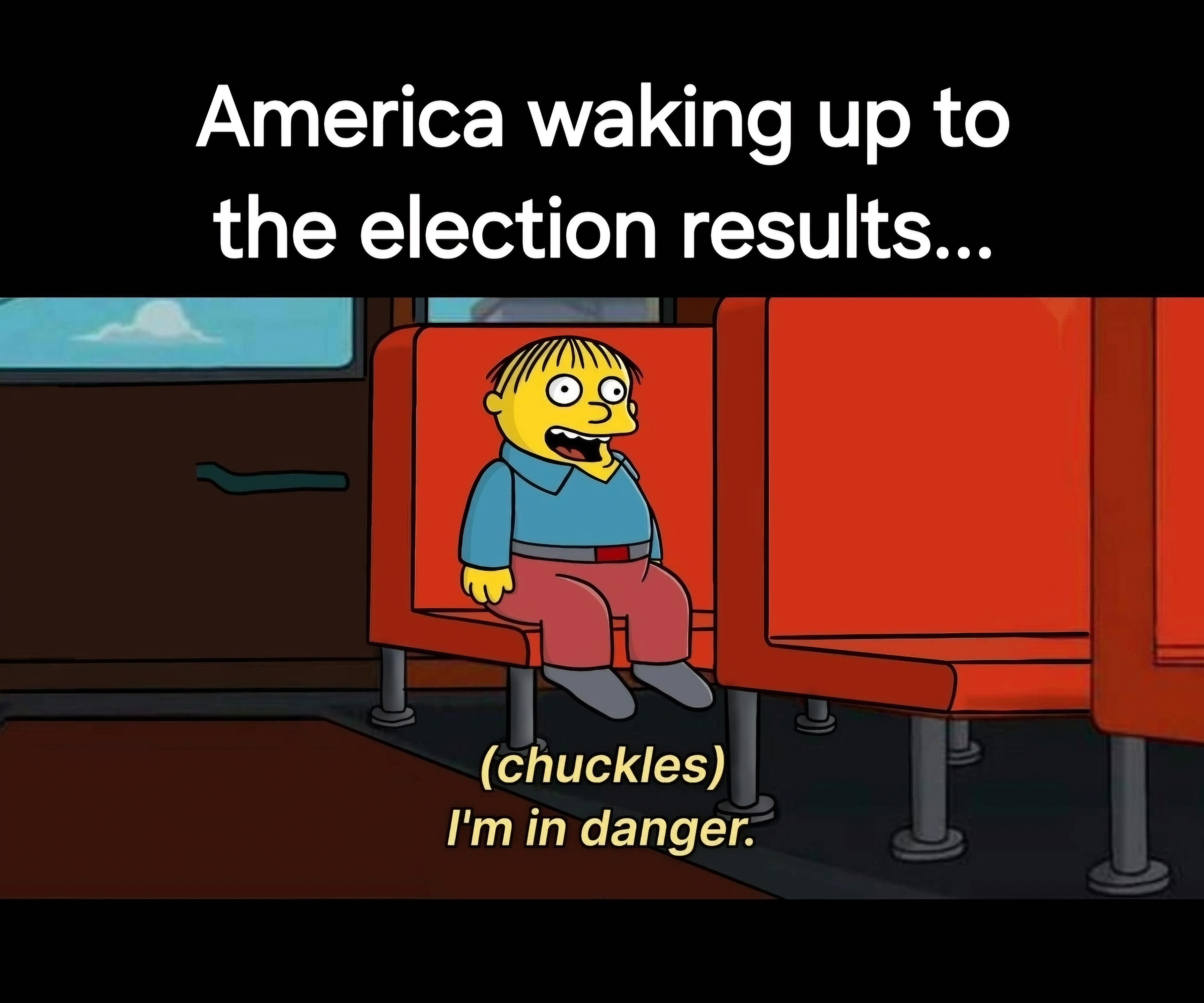 We really messed things up this time.