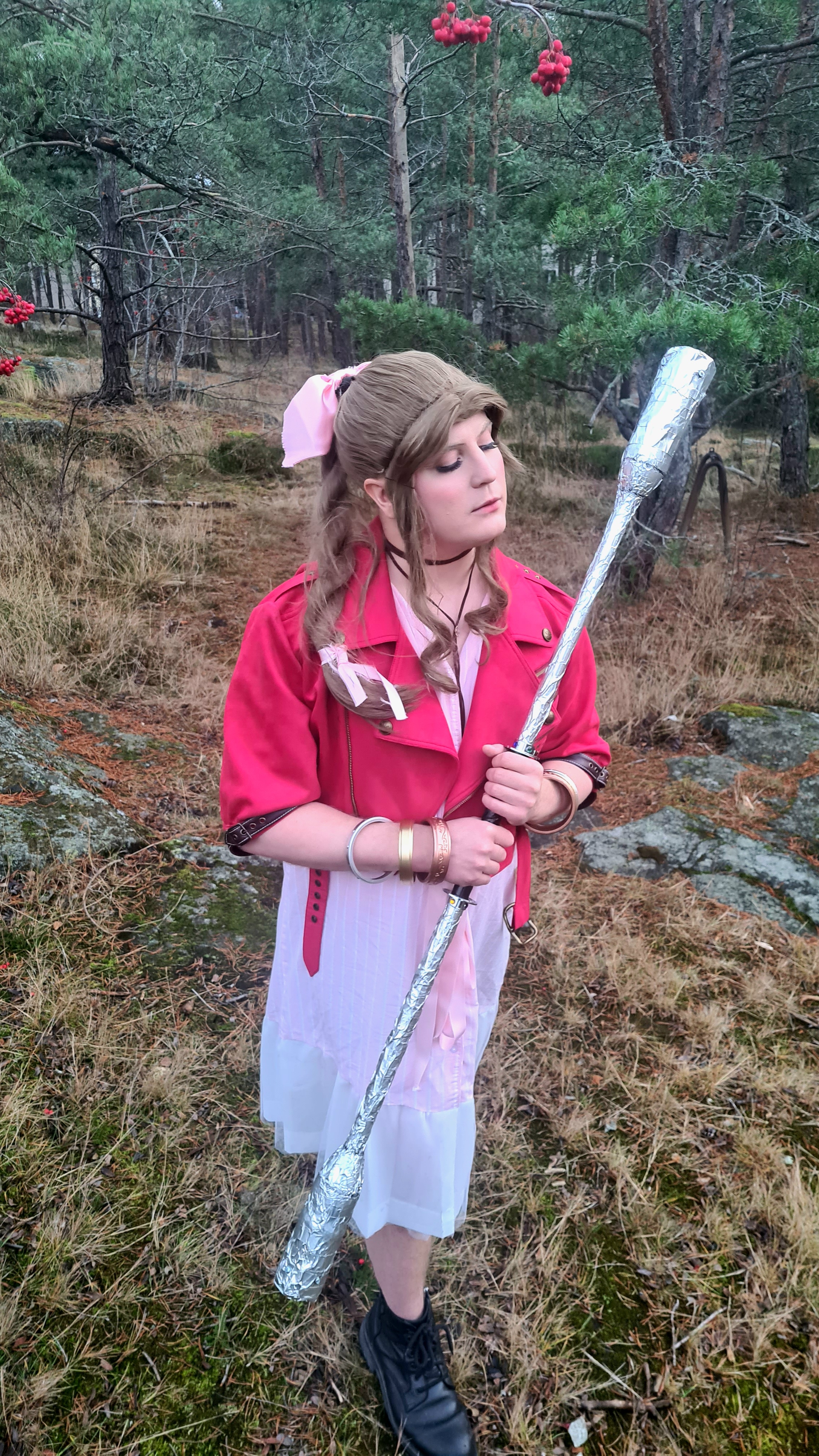 Check Out My Aerith Gainsborough Cosplay!
