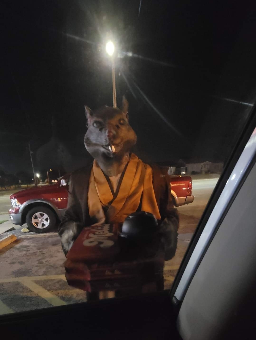 Pizza Pickup Victory: Splinter Style!