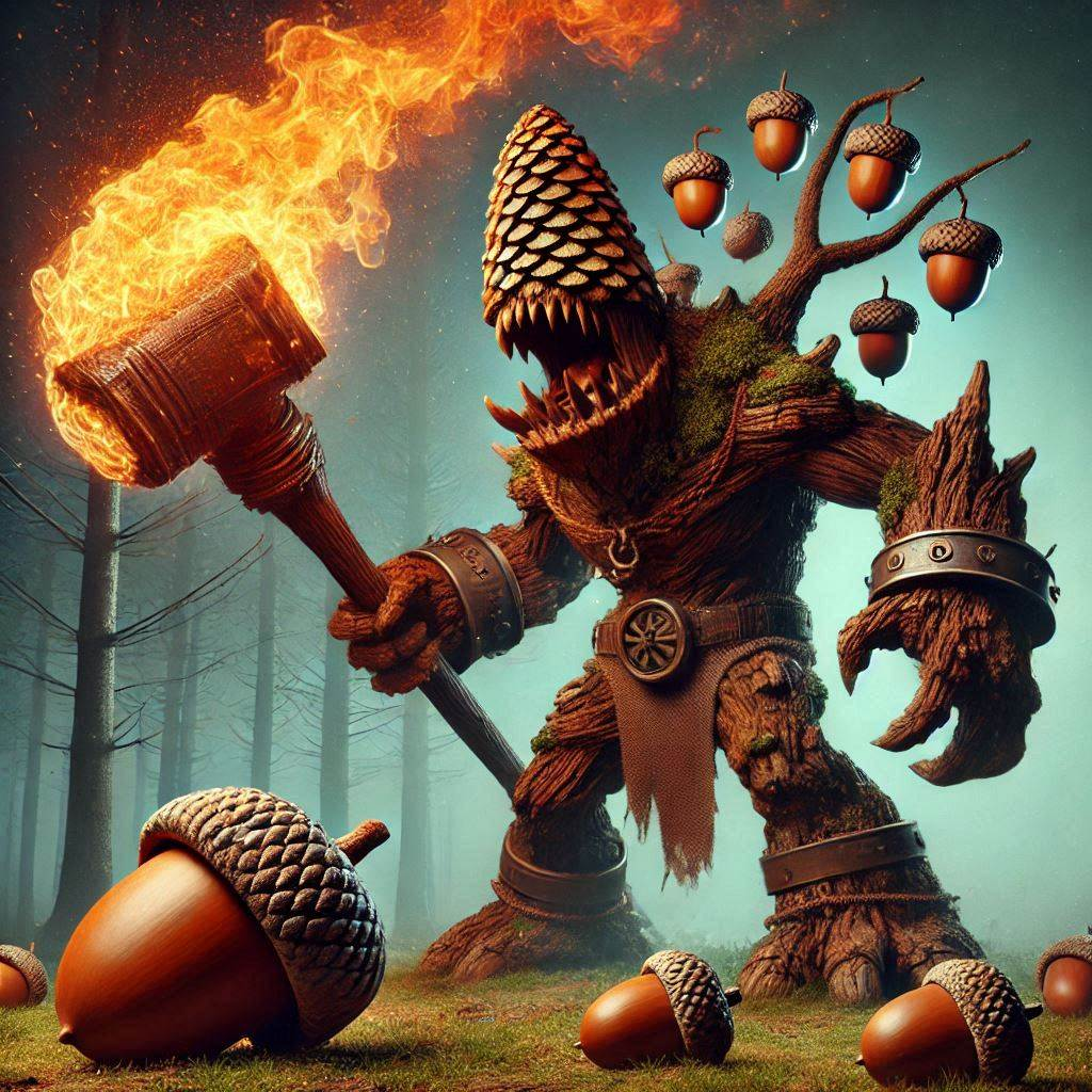It's Acorn Season, Baby!