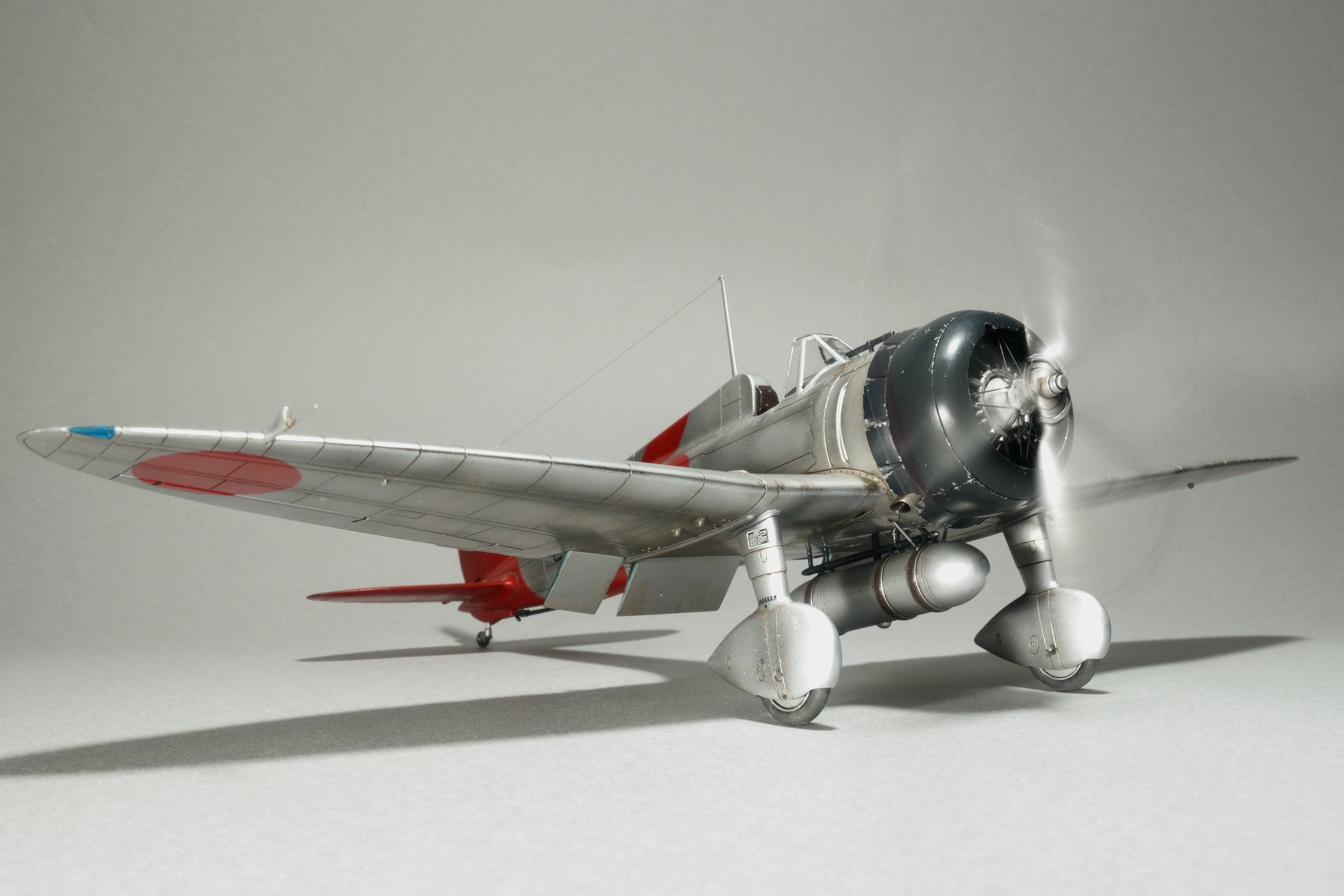 Mitsubishi A5M4 Model by Finemolds in 1/48 Scale