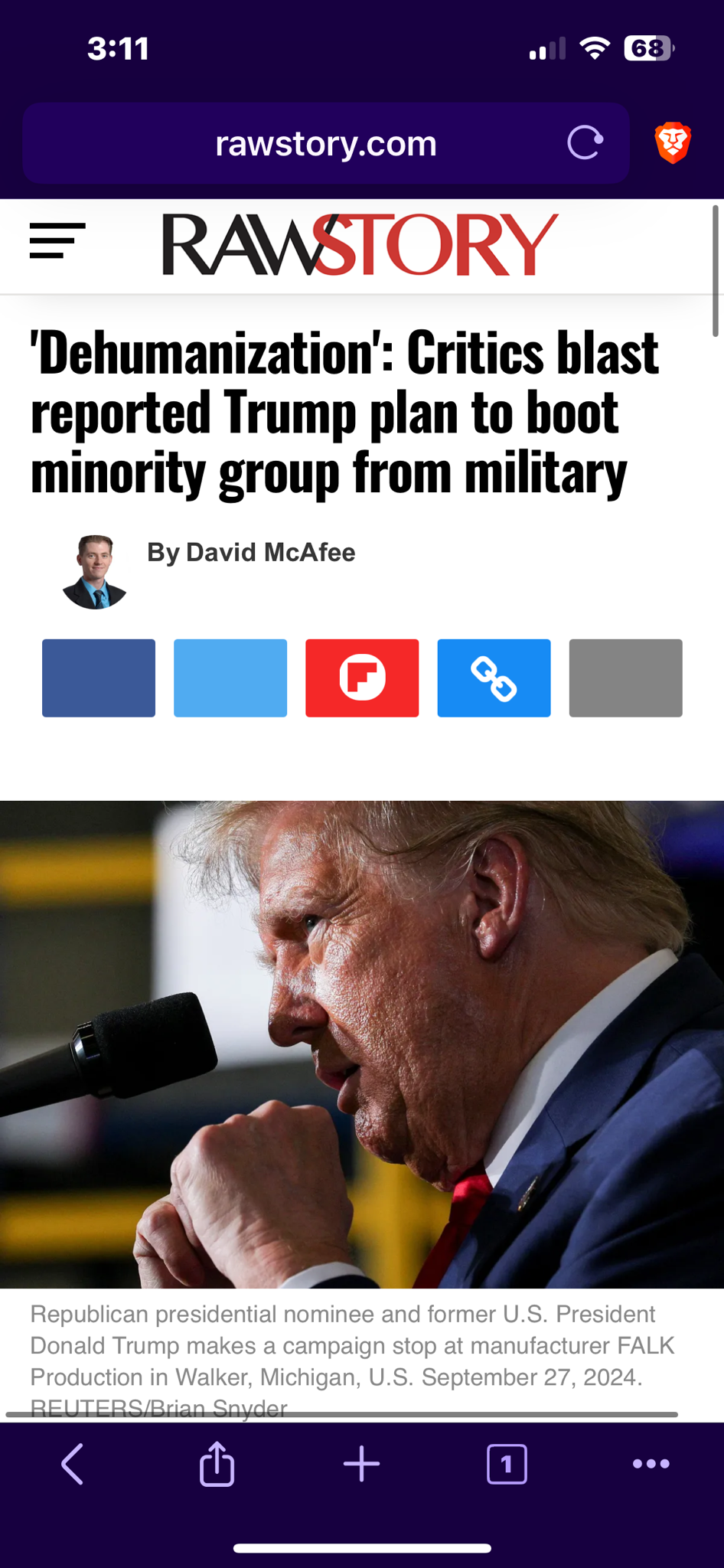 Trump's Military Policy: No More Transgender Service Members