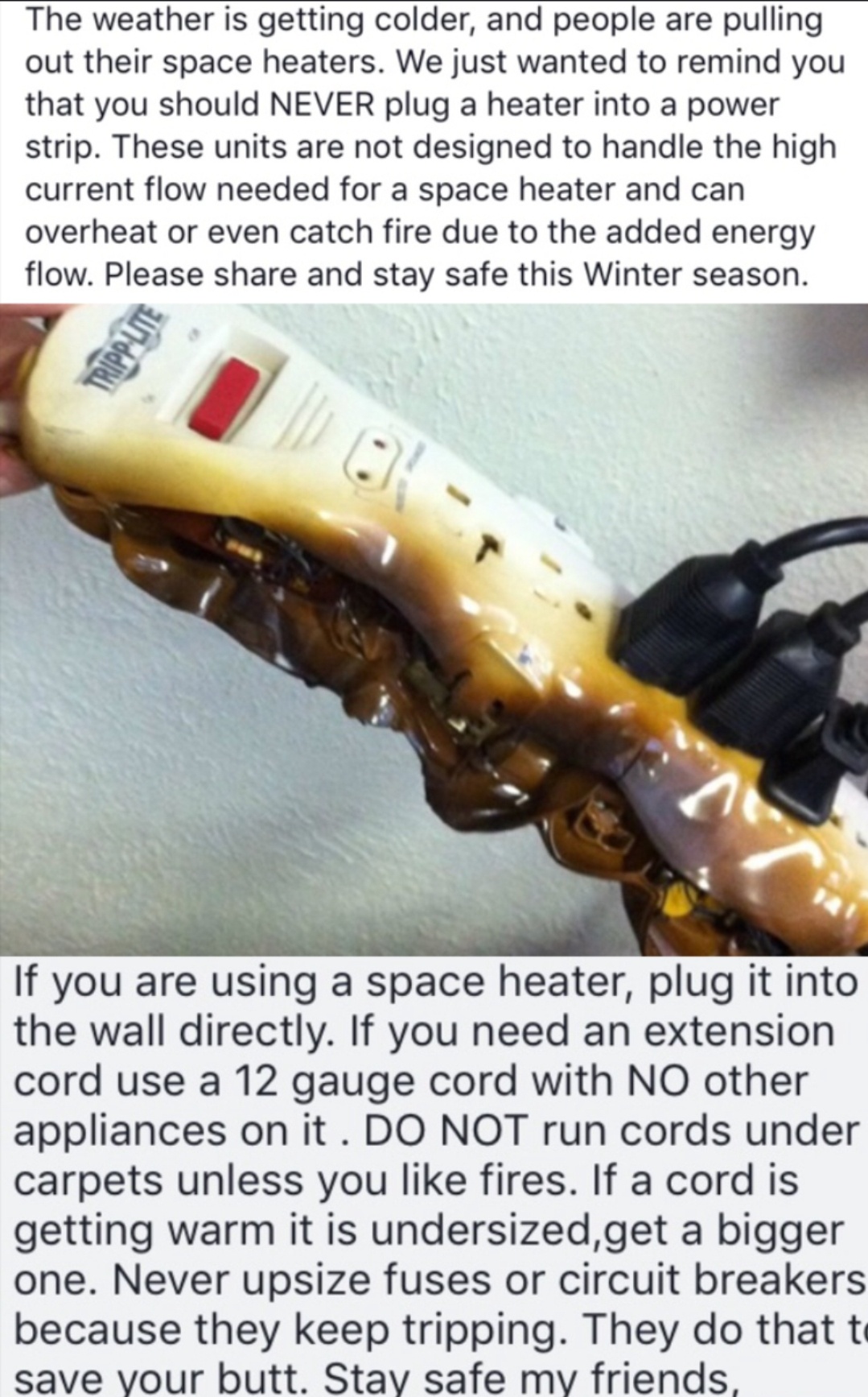 Stay Warm and Safe as the Cold Sets In