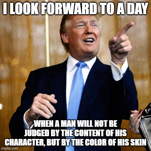 The voters have made their choice, and I'm just shaking my head.