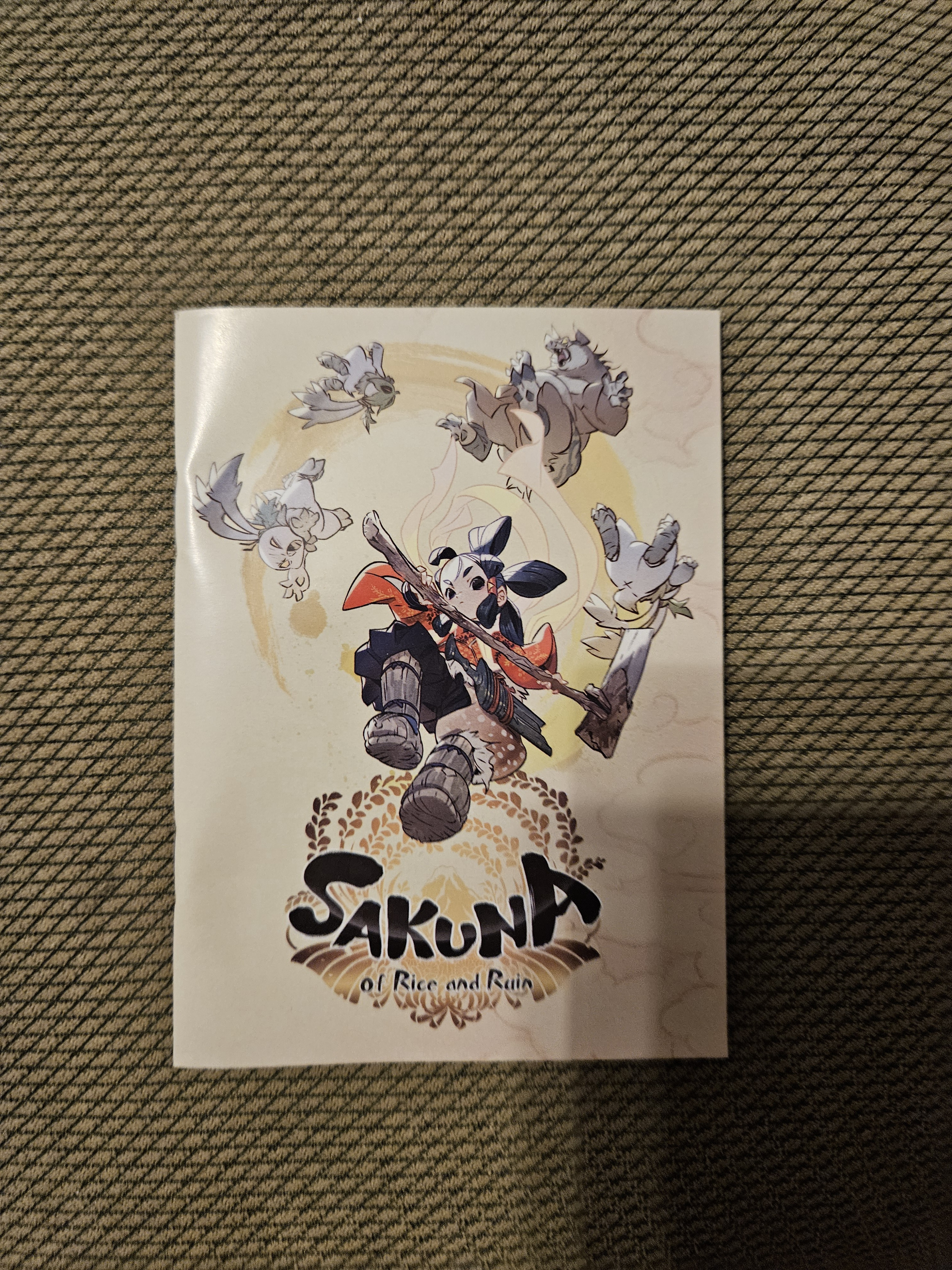 The Ultimate Sakuna Guidebook