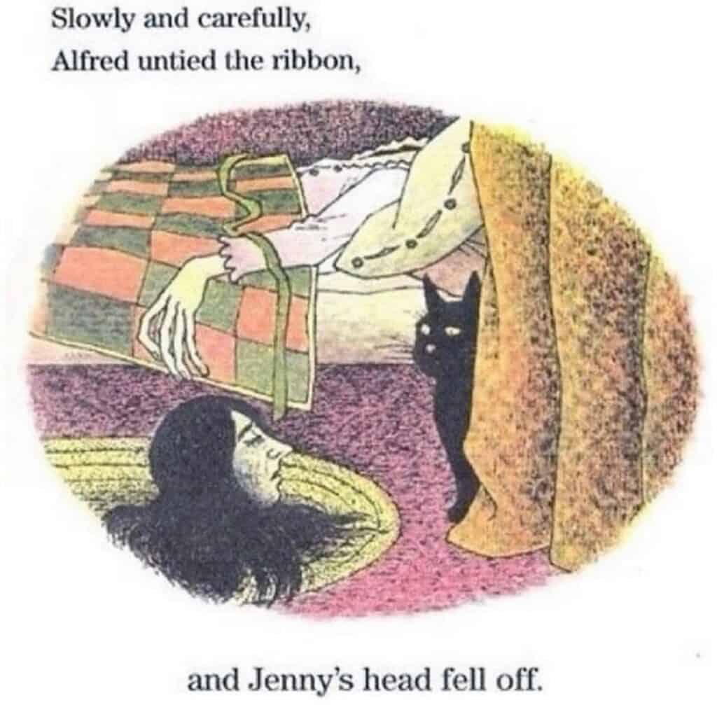 And Then... Her Head Just Falls Off!