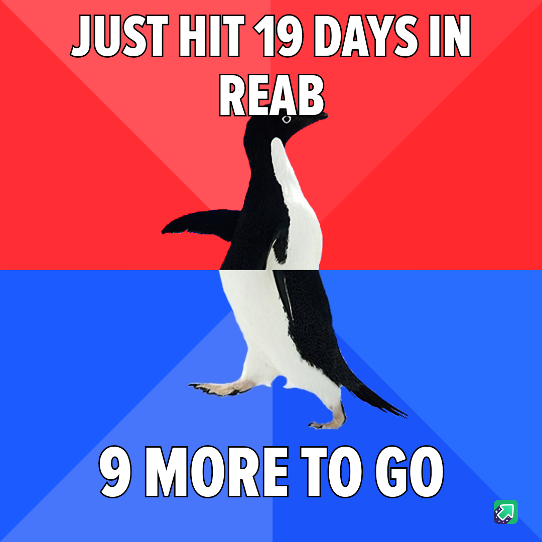 So Close to the Finish Line!