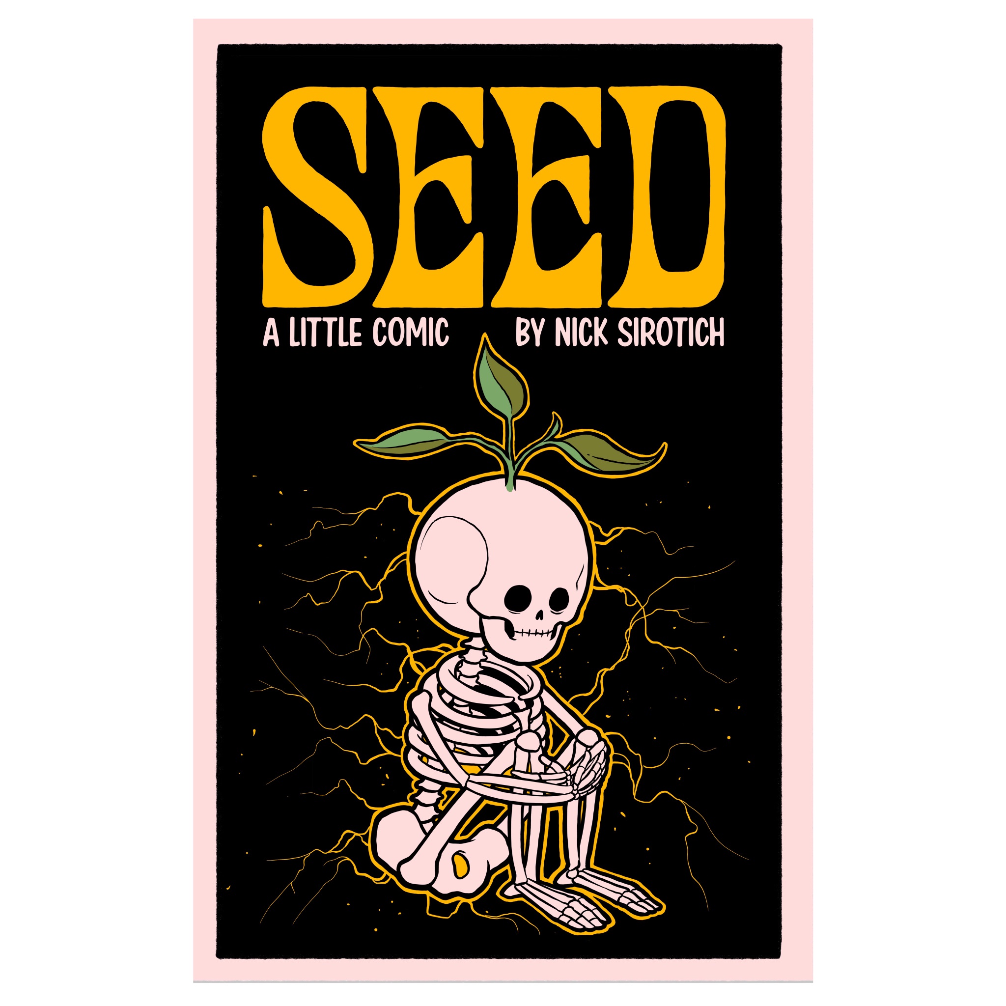 SEED: A Charming Comic Created by Me, Nicksirotich [OC]