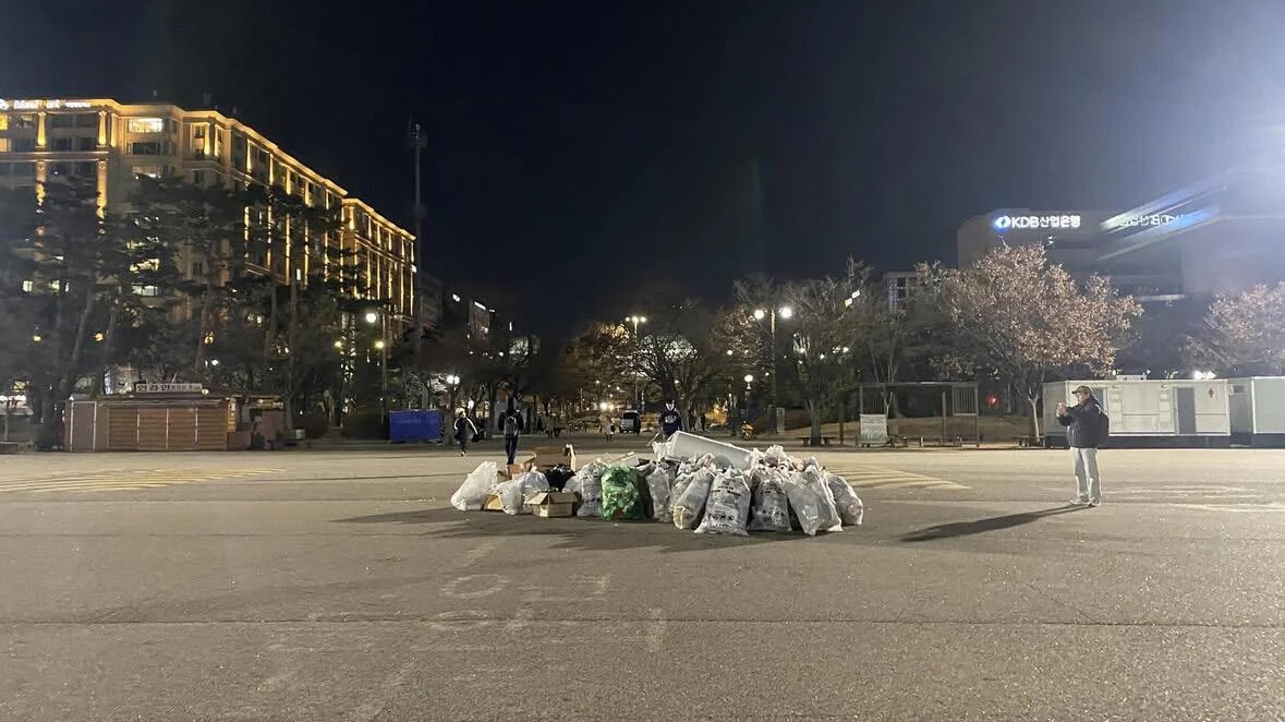 Post-protest vibes in Korea