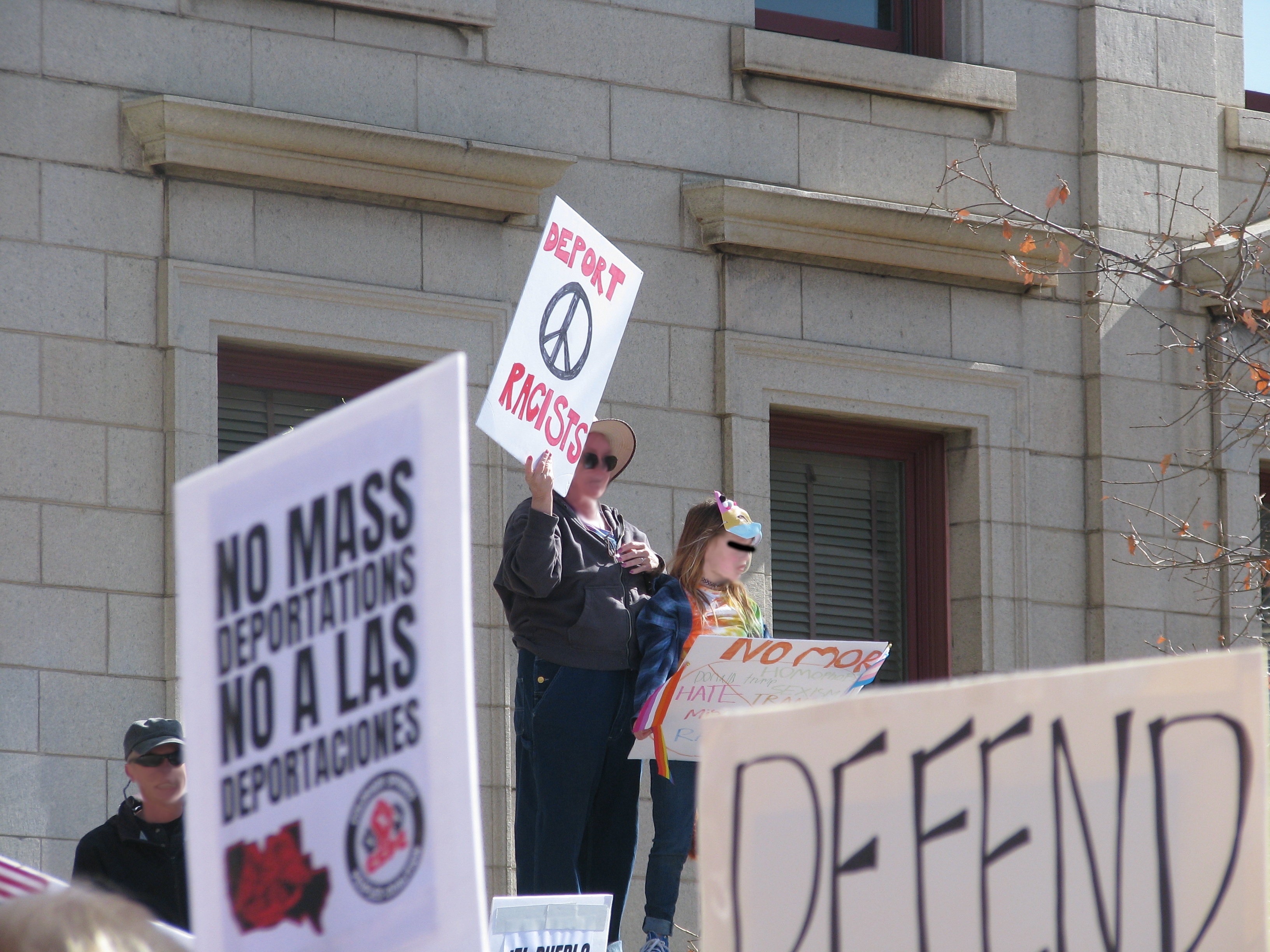 Colorado Springs City Hall: No Kings on President's Day - Album 2 of 2