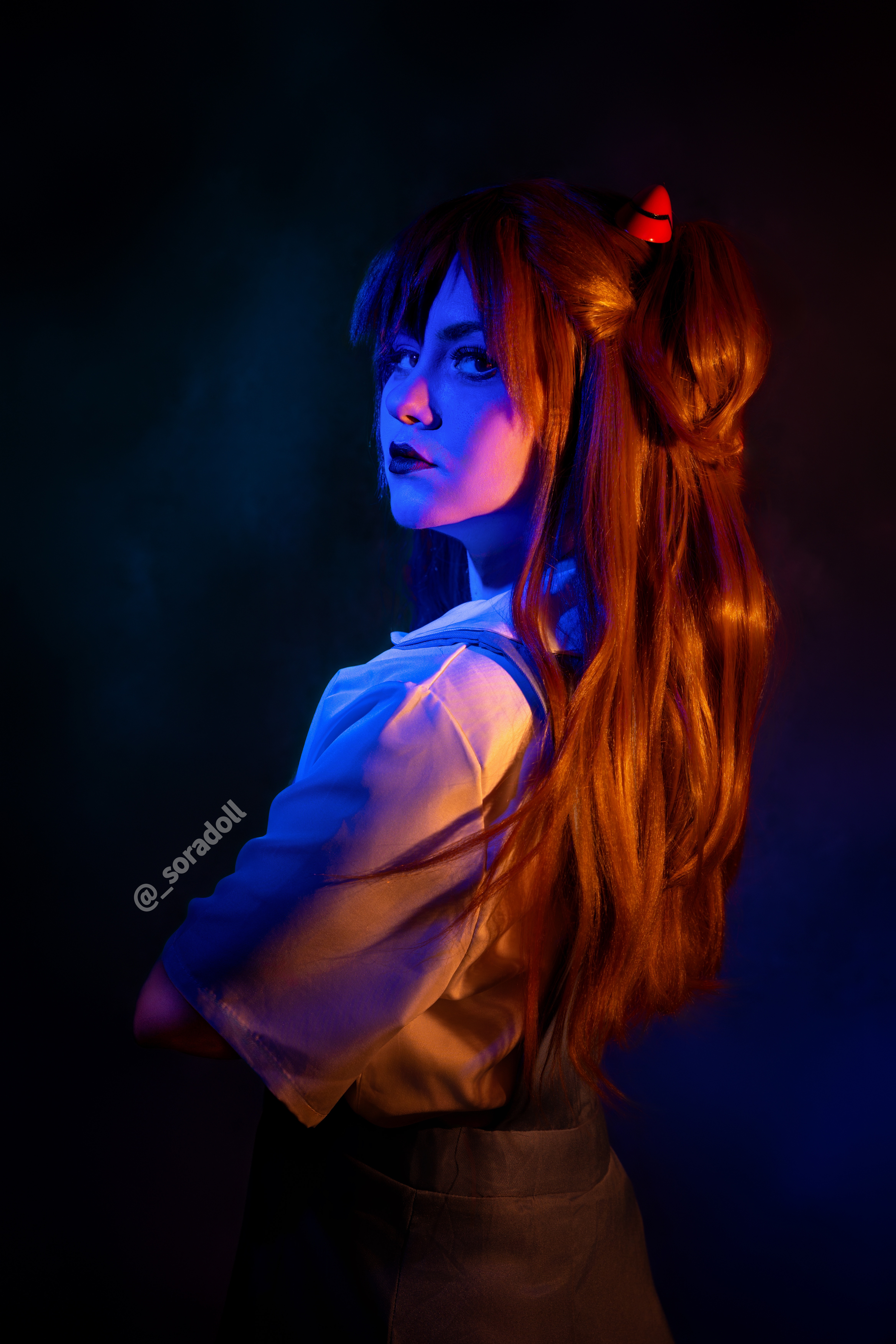 Stunning Asuka Langley Cosplay by Soradoll