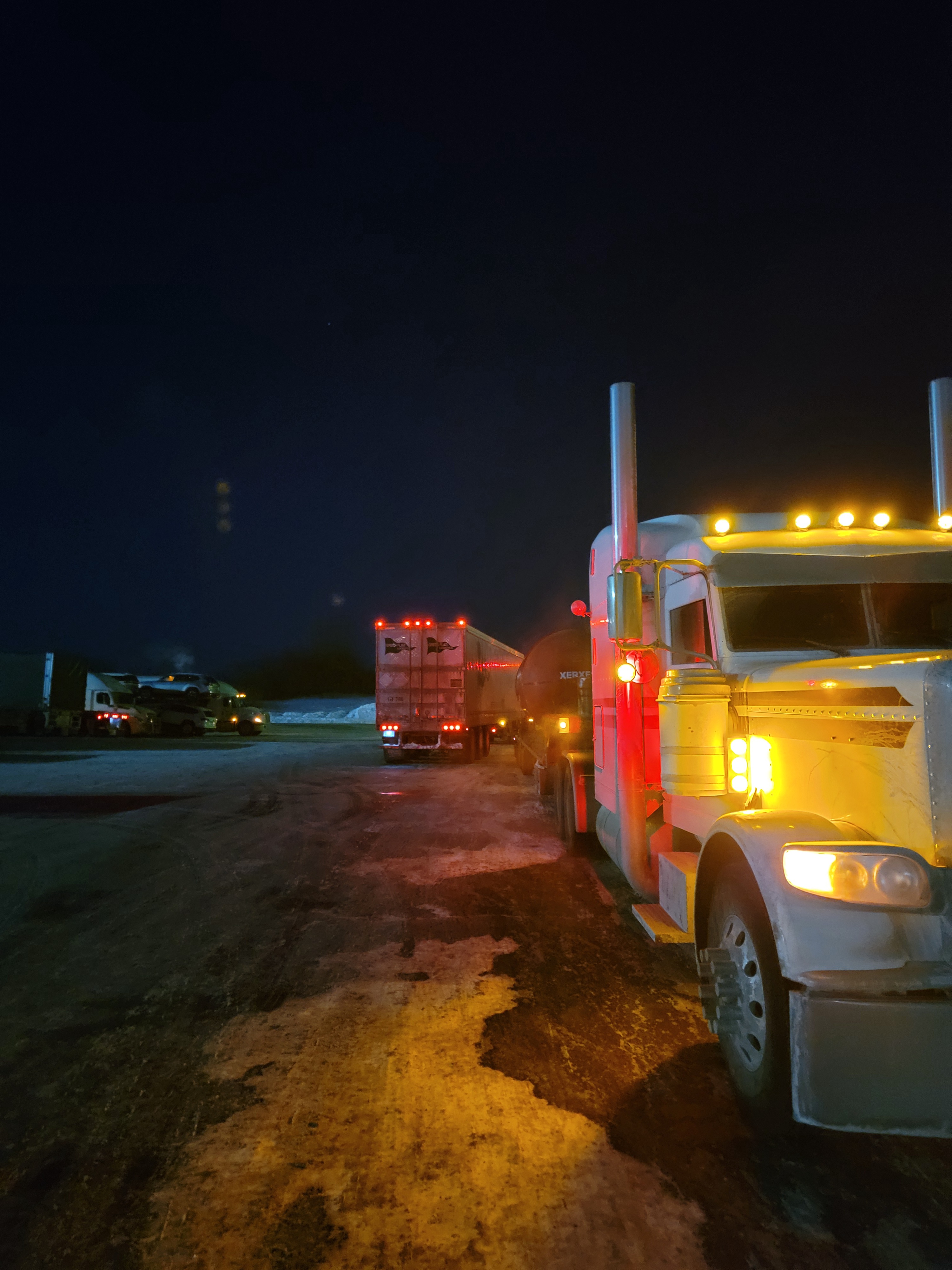 Life on the Road: A Trucker's Journey on February 20, 2025