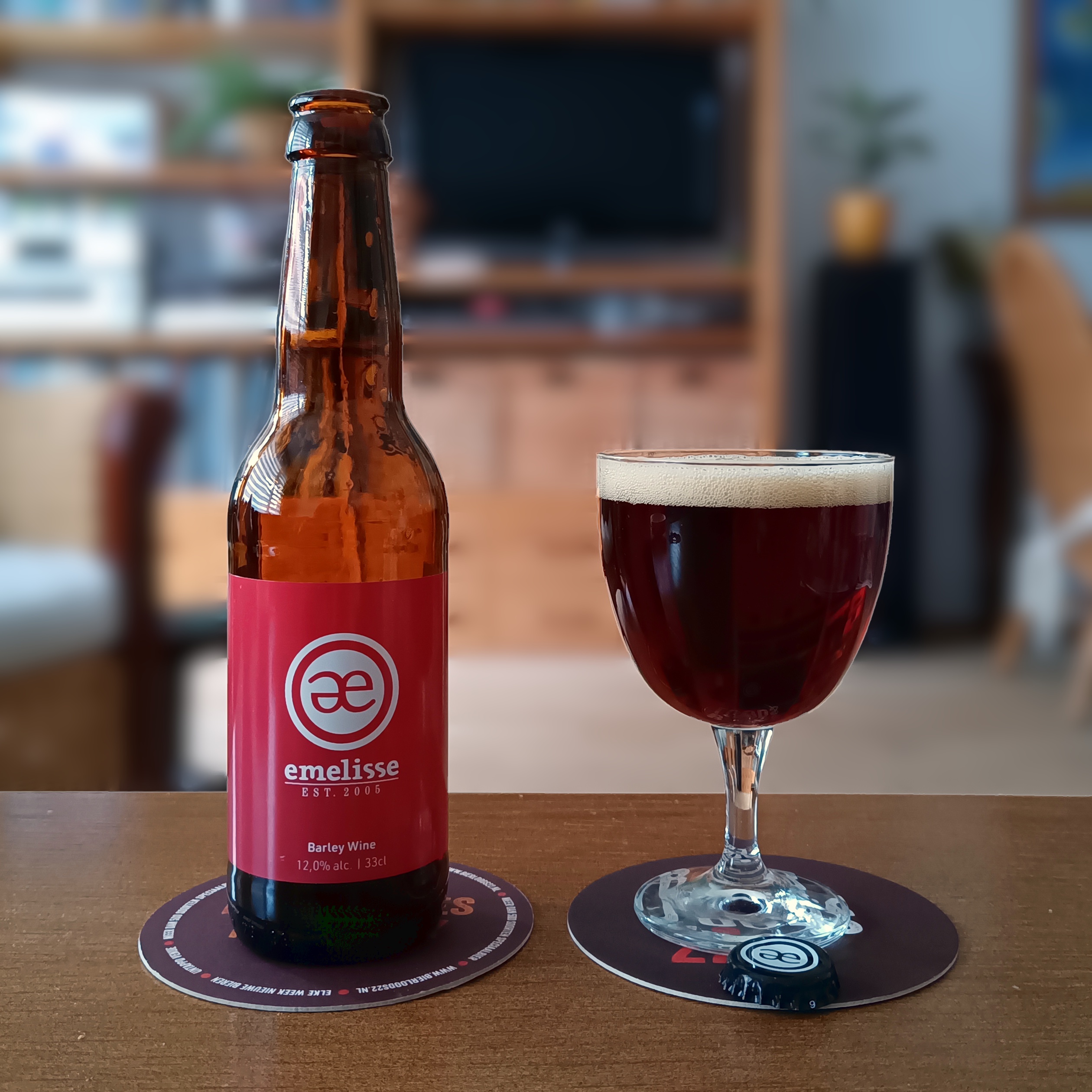 Savoring Emelisse Barley Wine