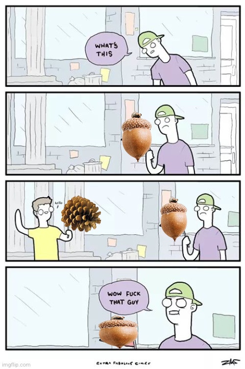 If only we could pick our teams... Go Acorns, right?