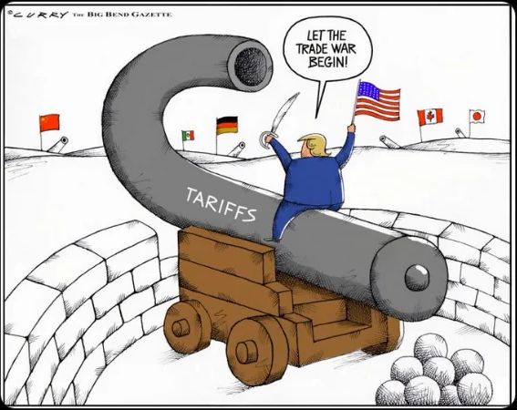 Let the Trade War Commence!