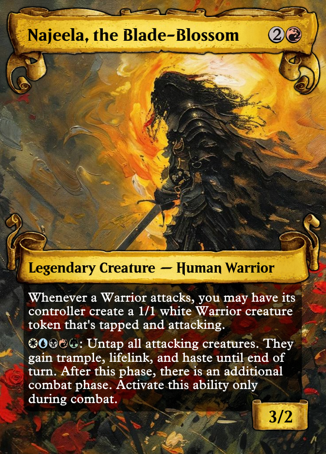 Custom Art by Najeela