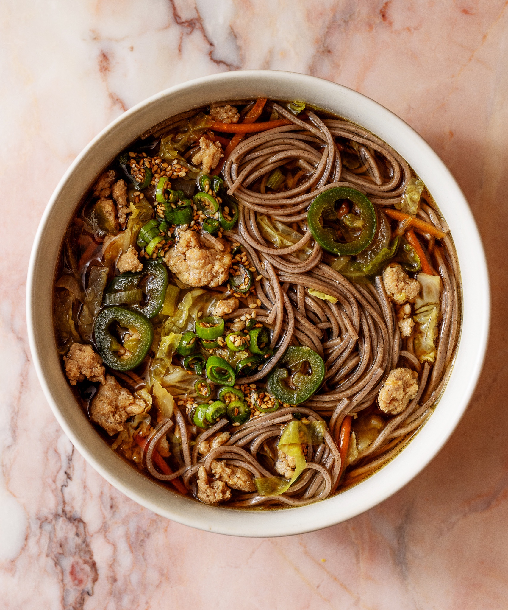 Savor This: Spicy Ginger Chicken Soba Recipe You Need to Try!