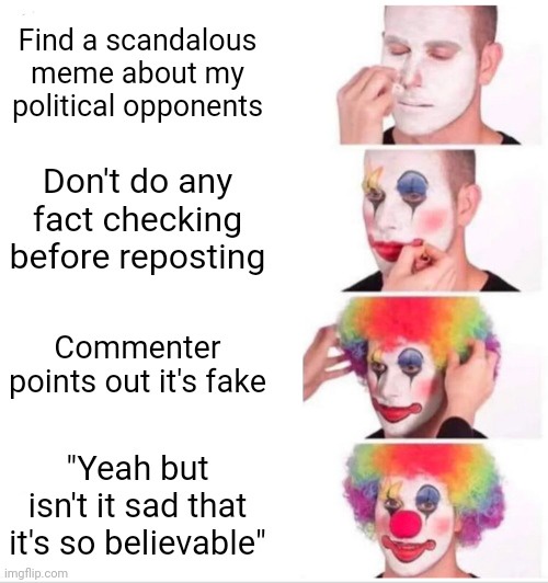 When Reality Hits: Fake is Still Fake